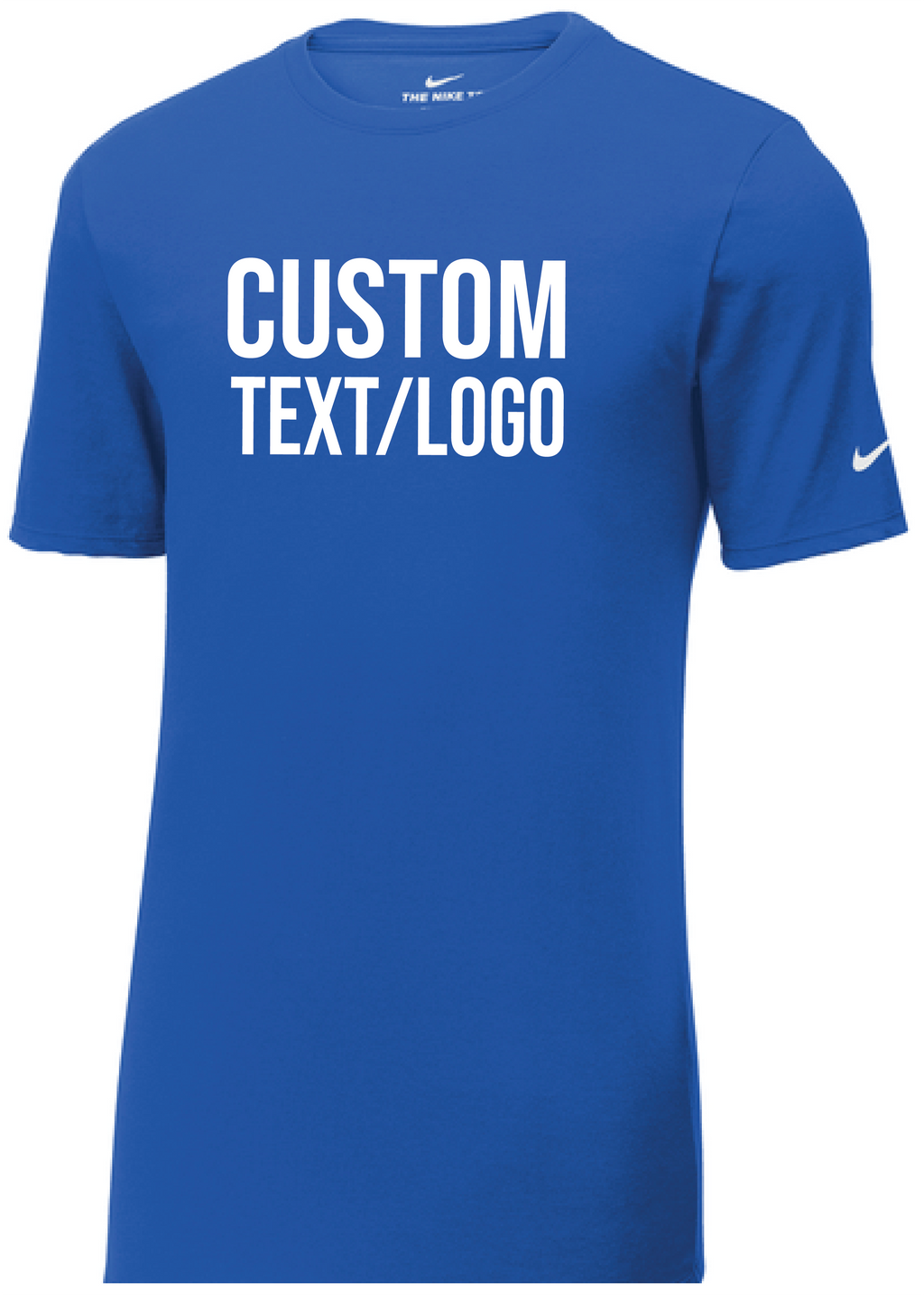 Custom Men's Nike Dri-FIT Comfort Blend Tee
