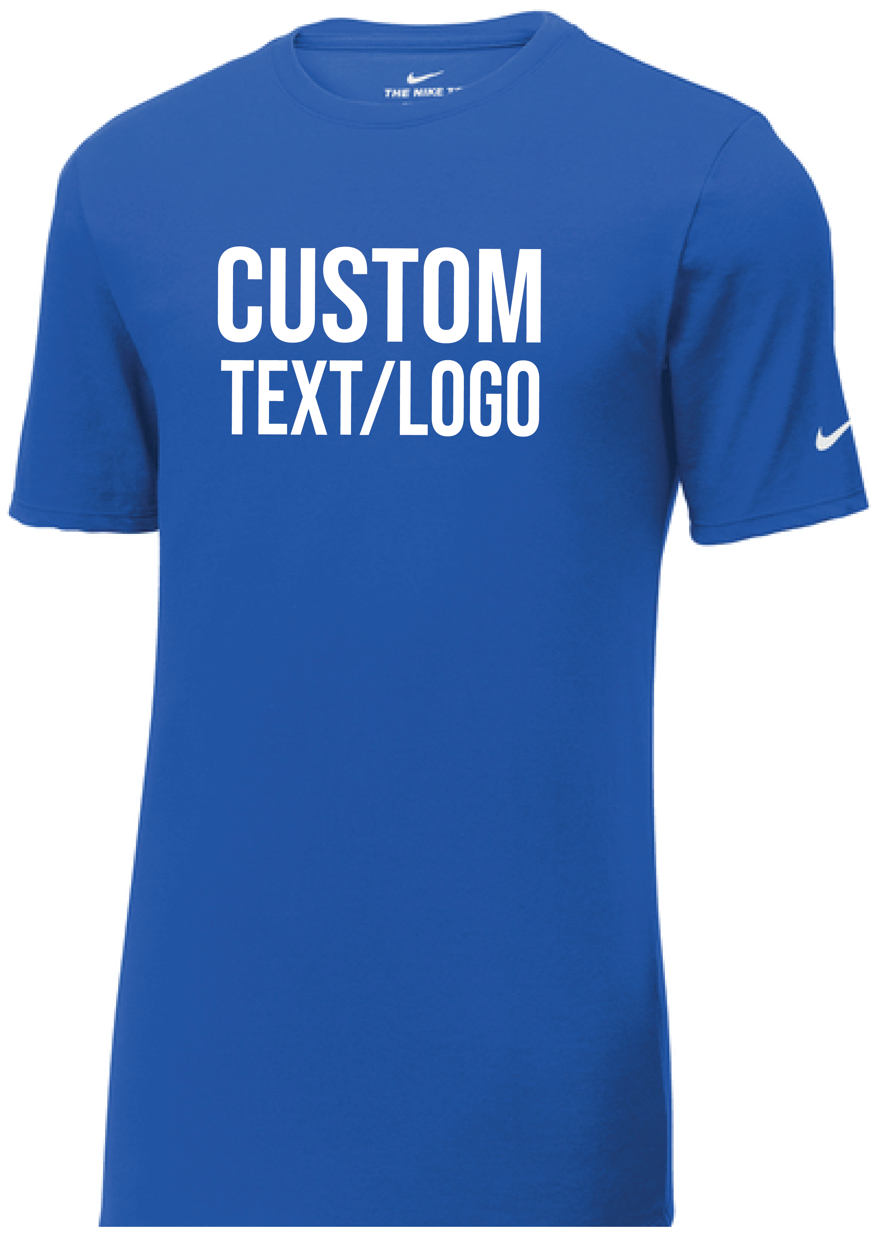 Custom Men's Nike Dri-FIT Comfort Blend Tee