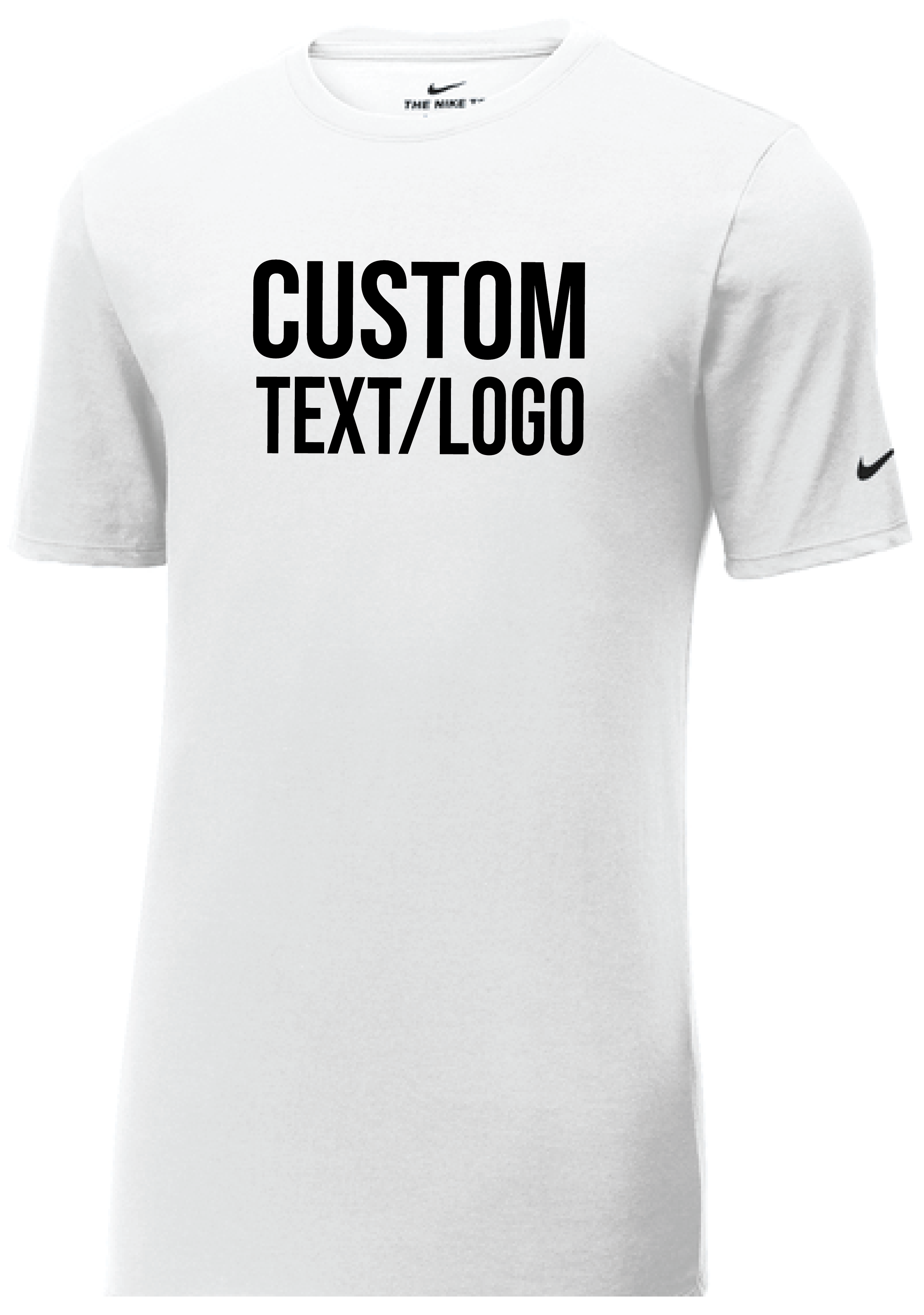 Custom Men's Nike Dri-FIT Comfort Blend Tee