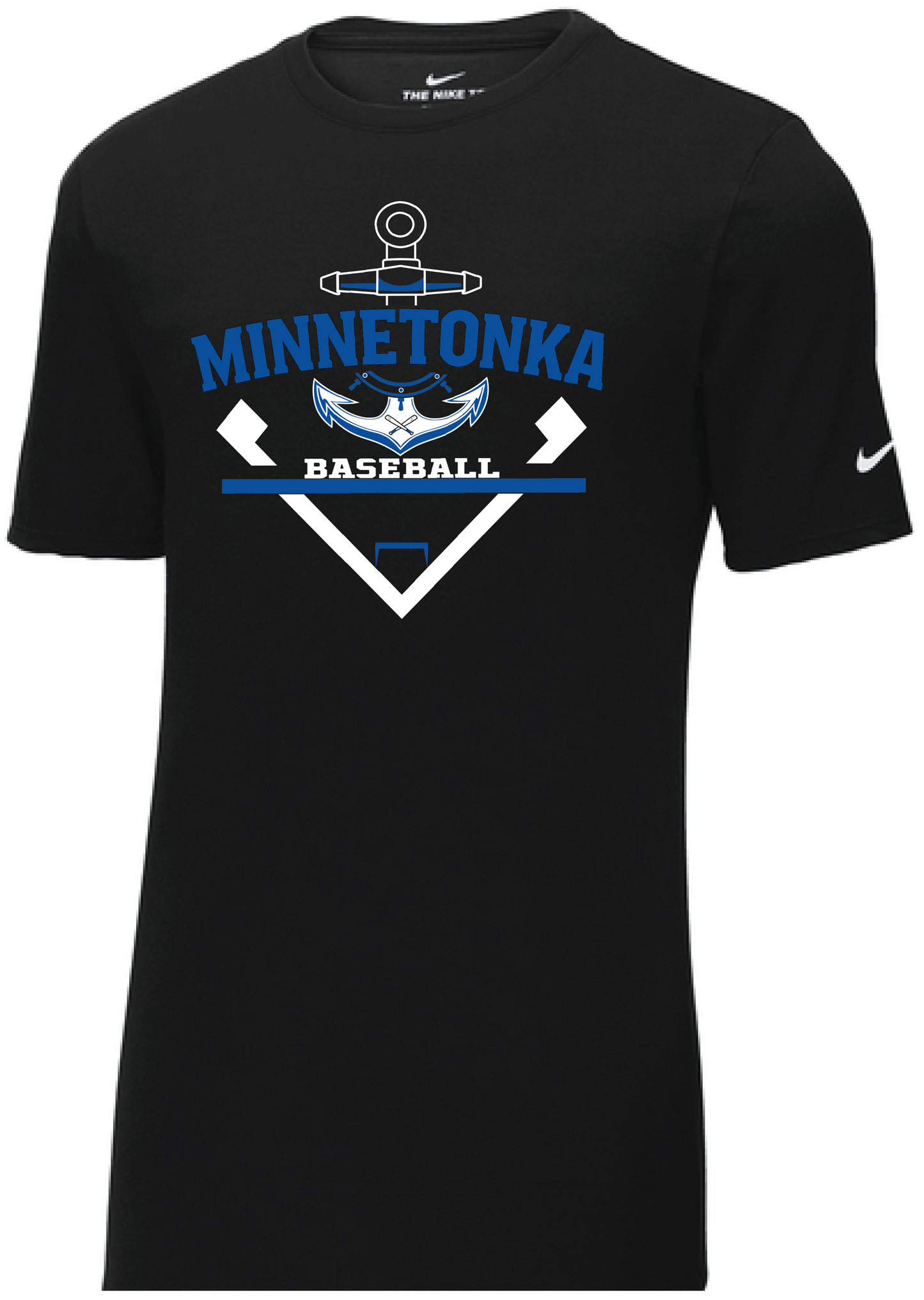 Baseball Men's Nike Dri-FIT Comfort Blend Tee