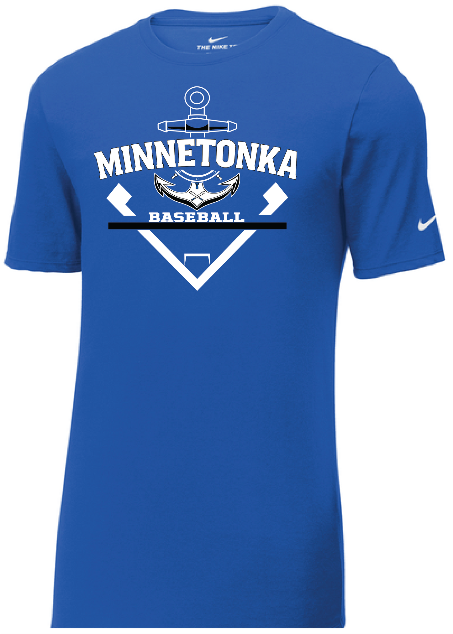 Baseball Men's Nike Dri-FIT Comfort Blend Tee
