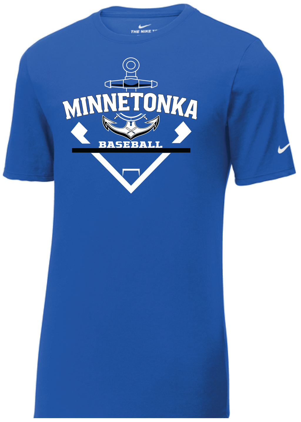 Baseball Men's Nike Dri-FIT Comfort Blend Tee