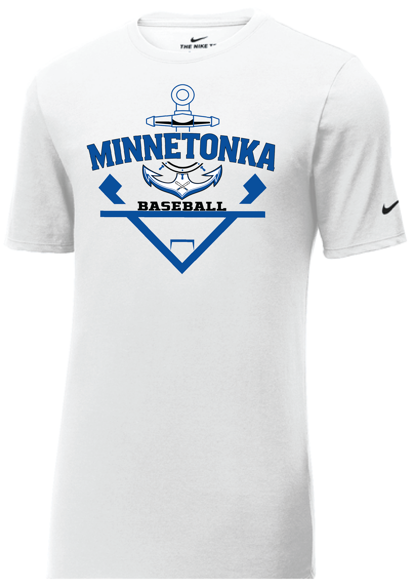 Baseball Men's Nike Dri-FIT Comfort Blend Tee