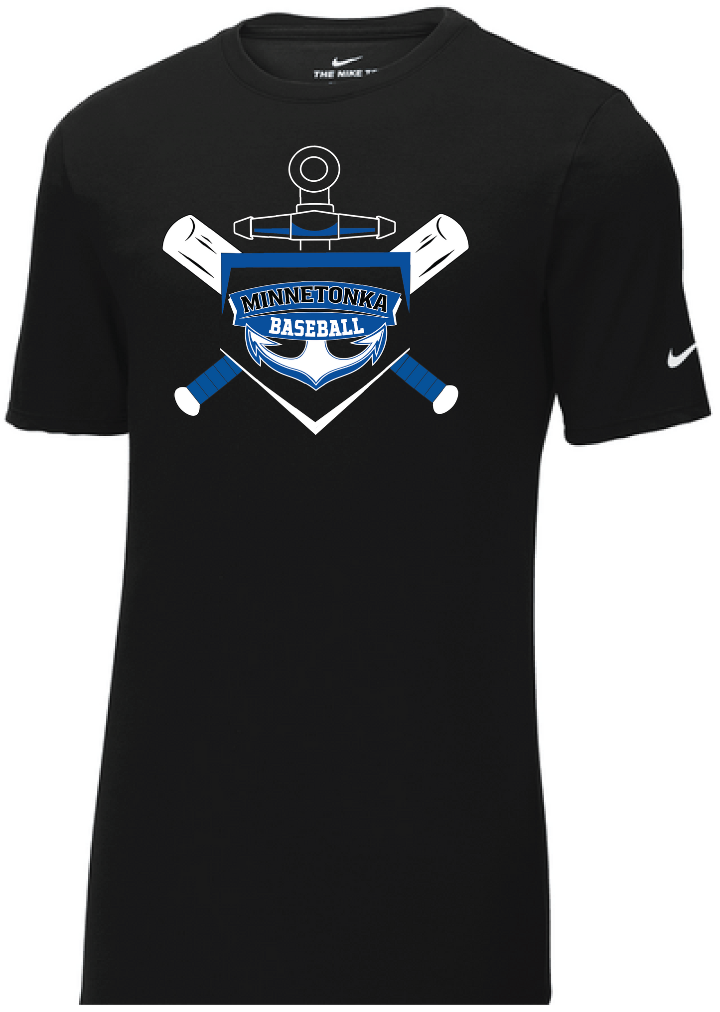 Baseball Men's Nike Dri-FIT Comfort Blend Tee