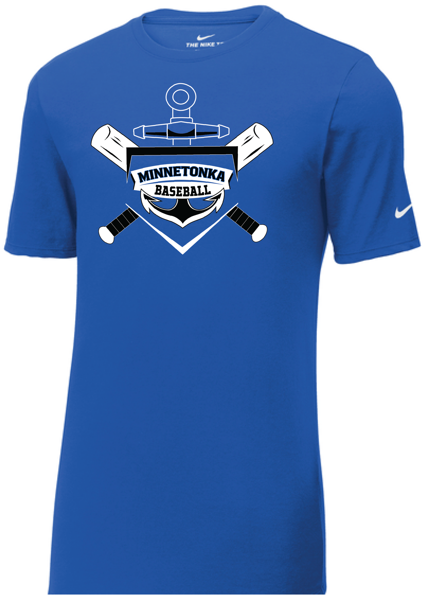 Baseball Men's Nike Dri-FIT Comfort Blend Tee