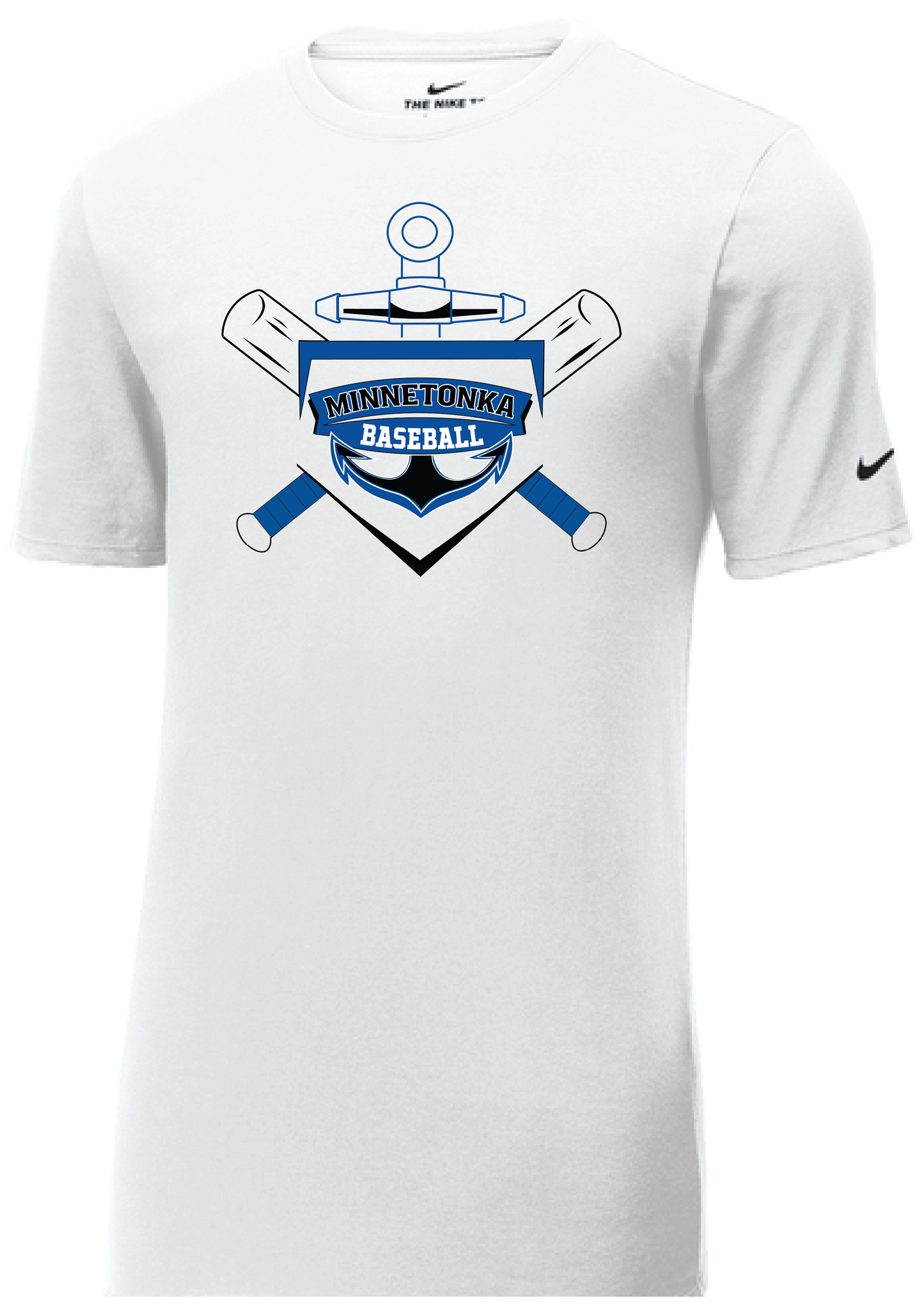 Baseball Men's Nike Dri-FIT Comfort Blend Tee