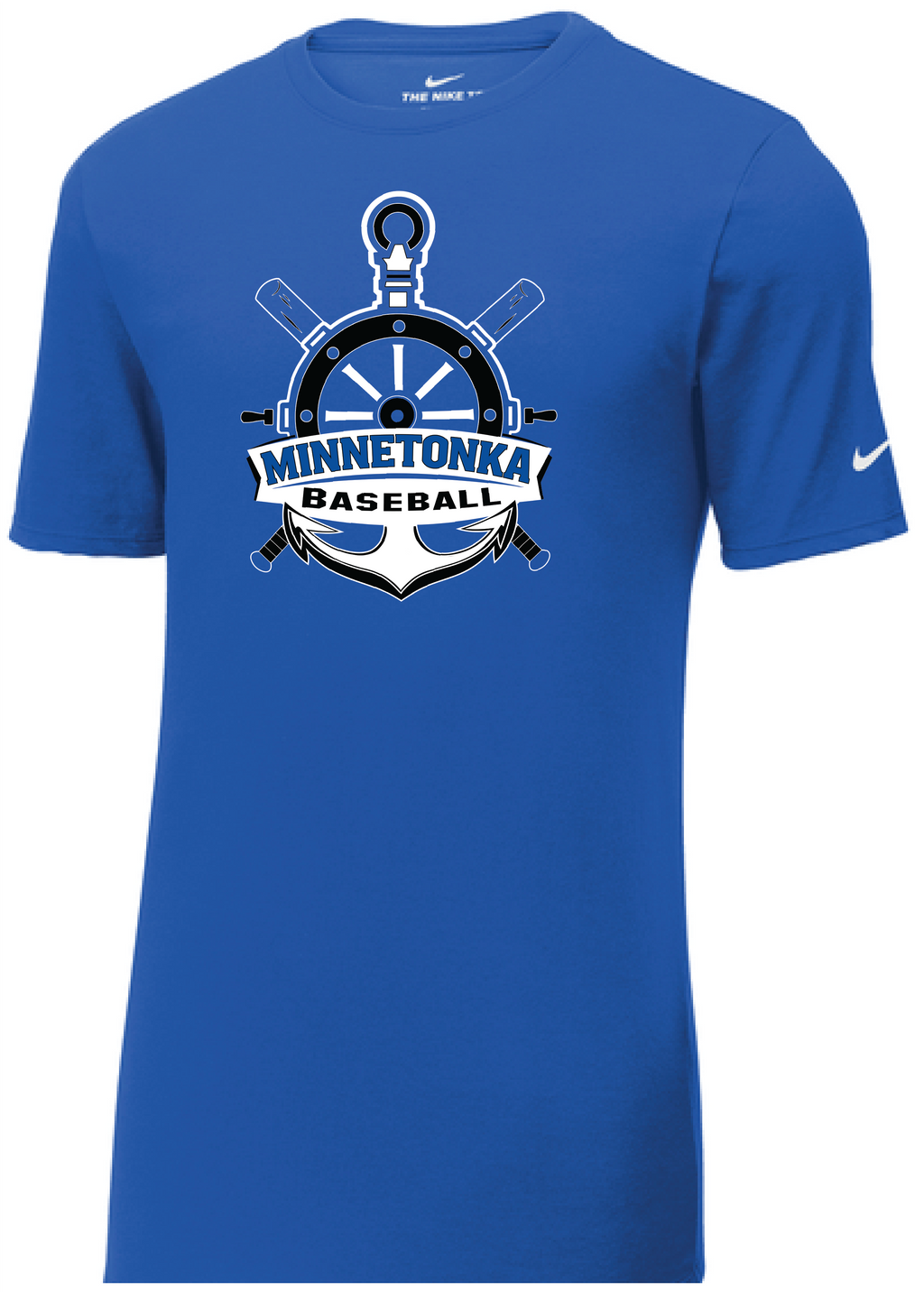 Baseball Men's Nike Dri-FIT Comfort Blend Tee