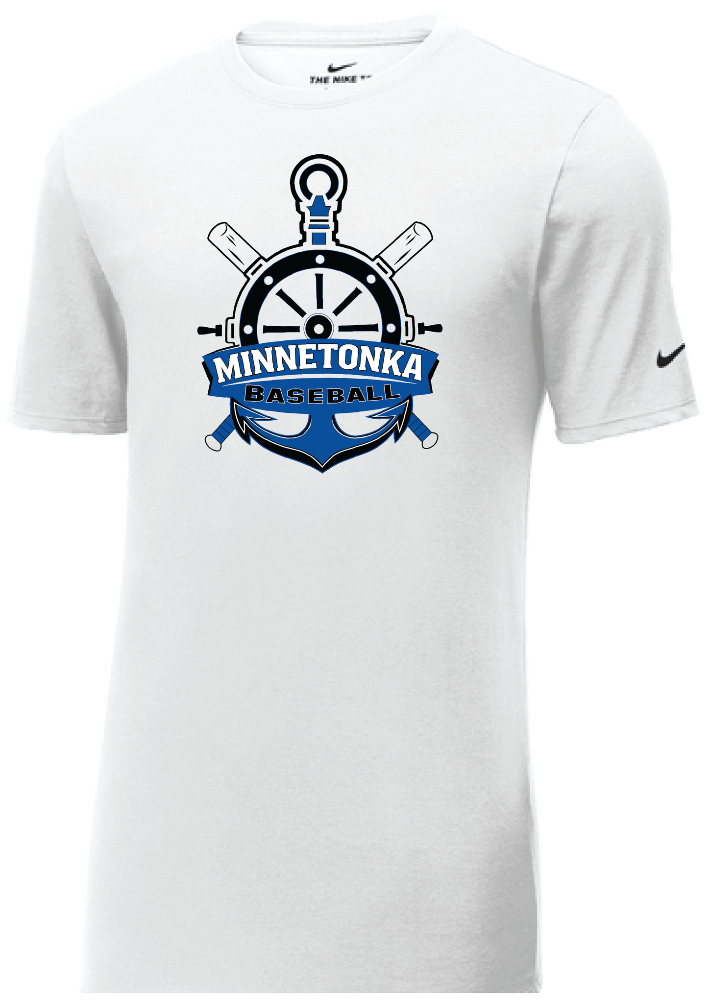 Baseball Men's Nike Dri-FIT Comfort Blend Tee