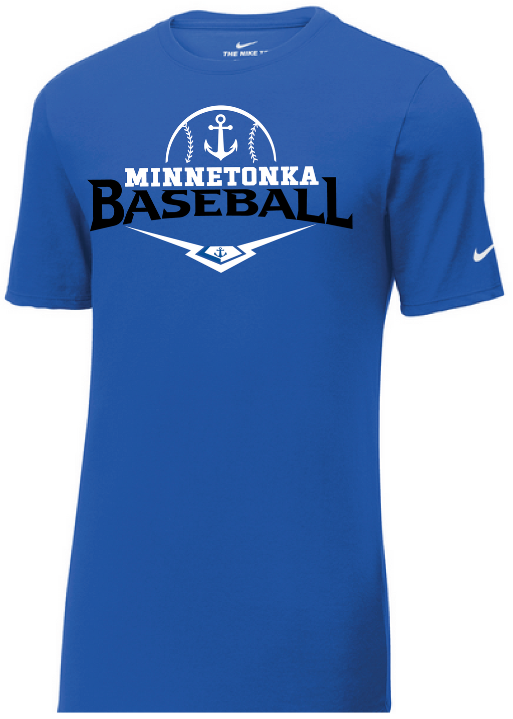 Baseball Men's Nike Dri-FIT Comfort Blend Tee