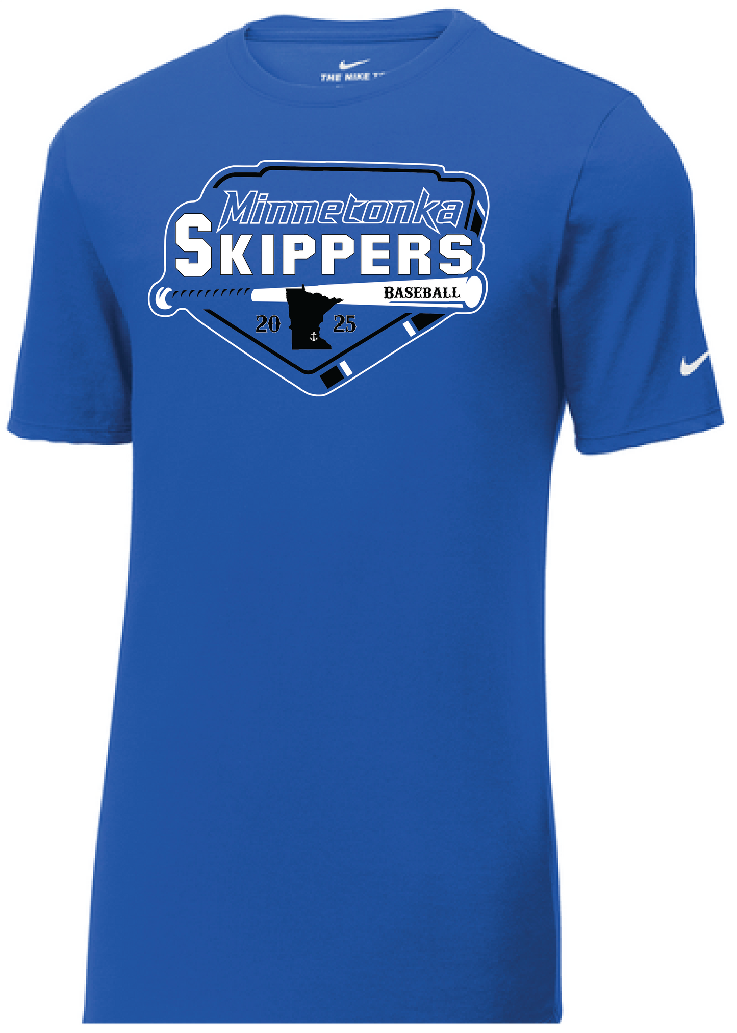 Baseball Men's Nike Dri-FIT Comfort Blend Tee