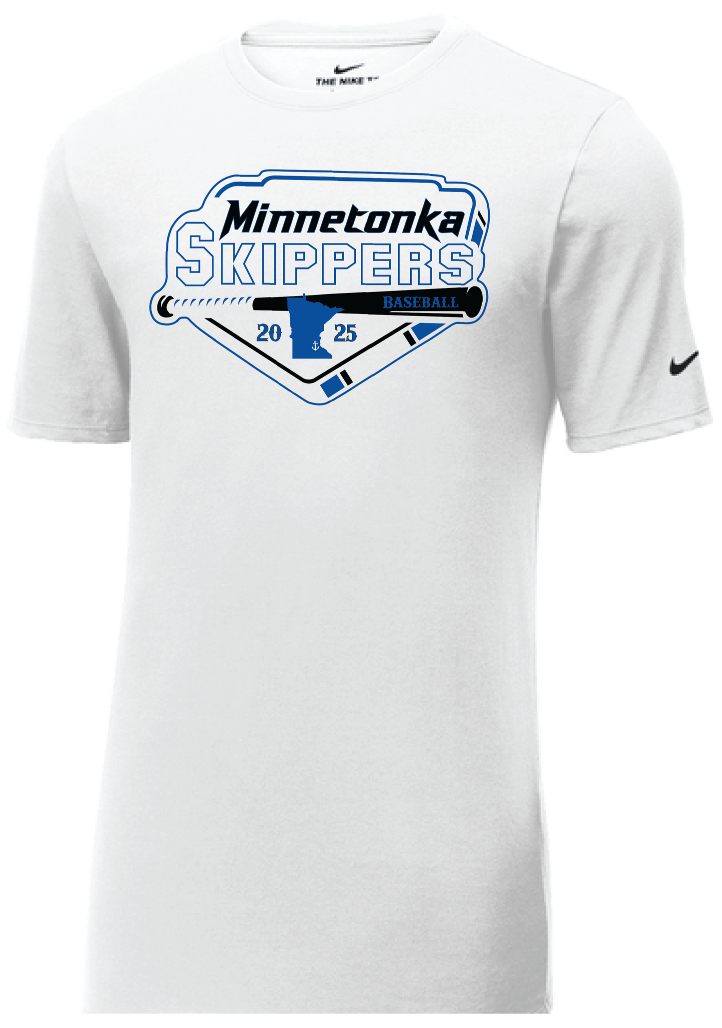Baseball Men's Nike Dri-FIT Comfort Blend Tee