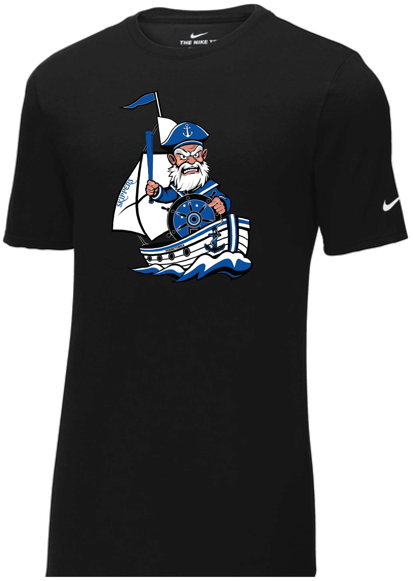 Baseball Men's Nike Dri-FIT Comfort Blend Tee
