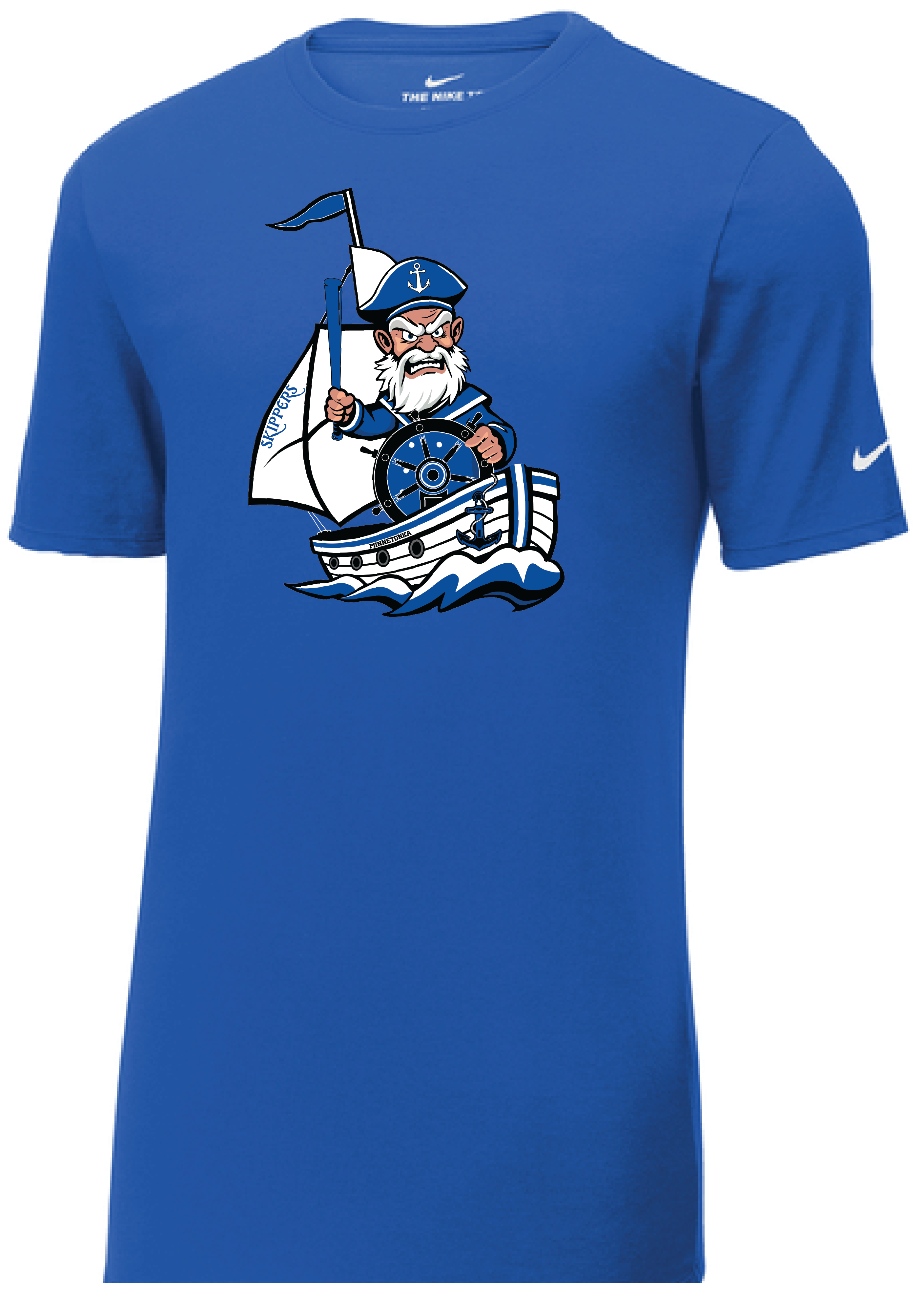 Baseball Men's Nike Dri-FIT Comfort Blend Tee