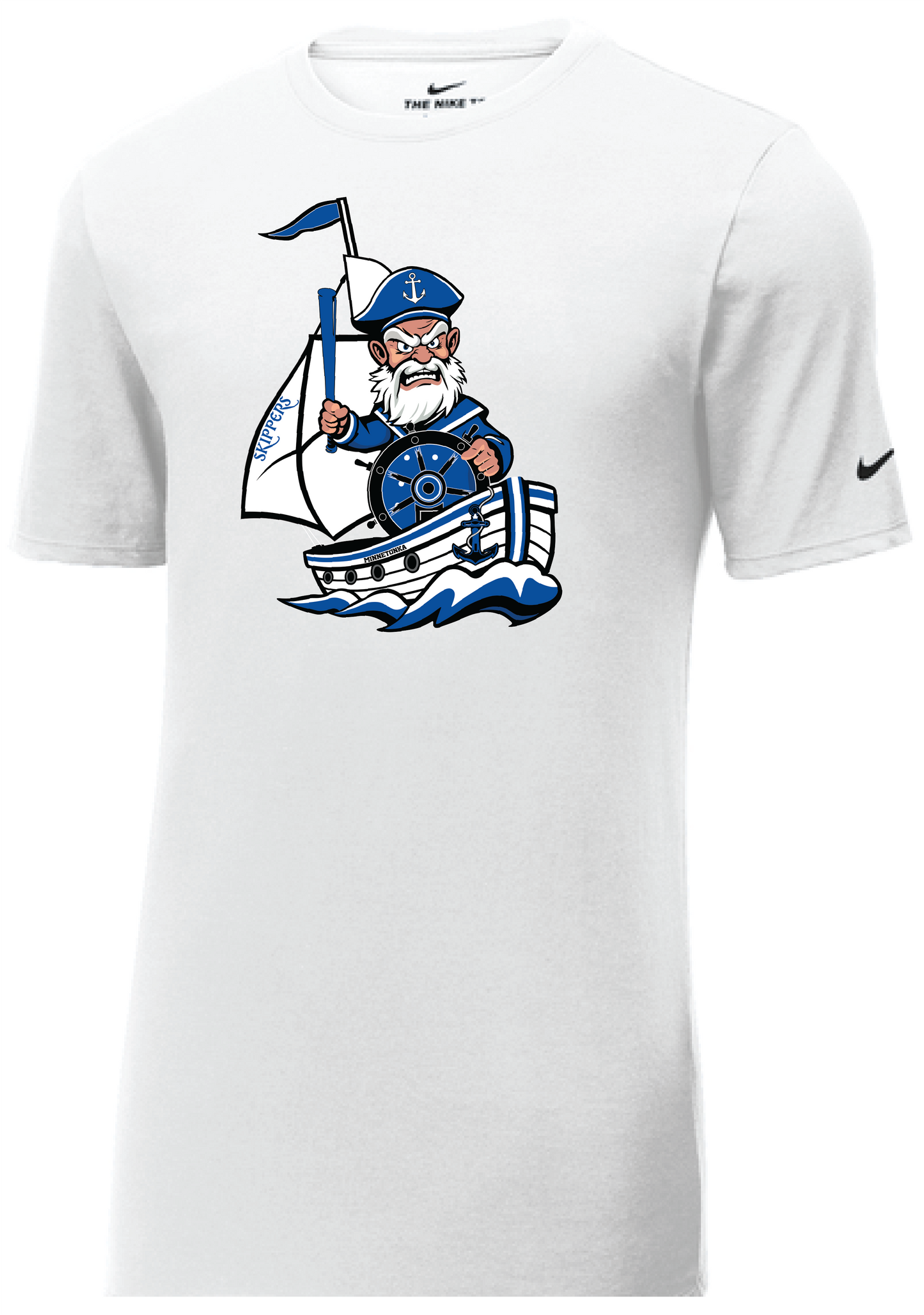 Baseball Men's Nike Dri-FIT Comfort Blend Tee