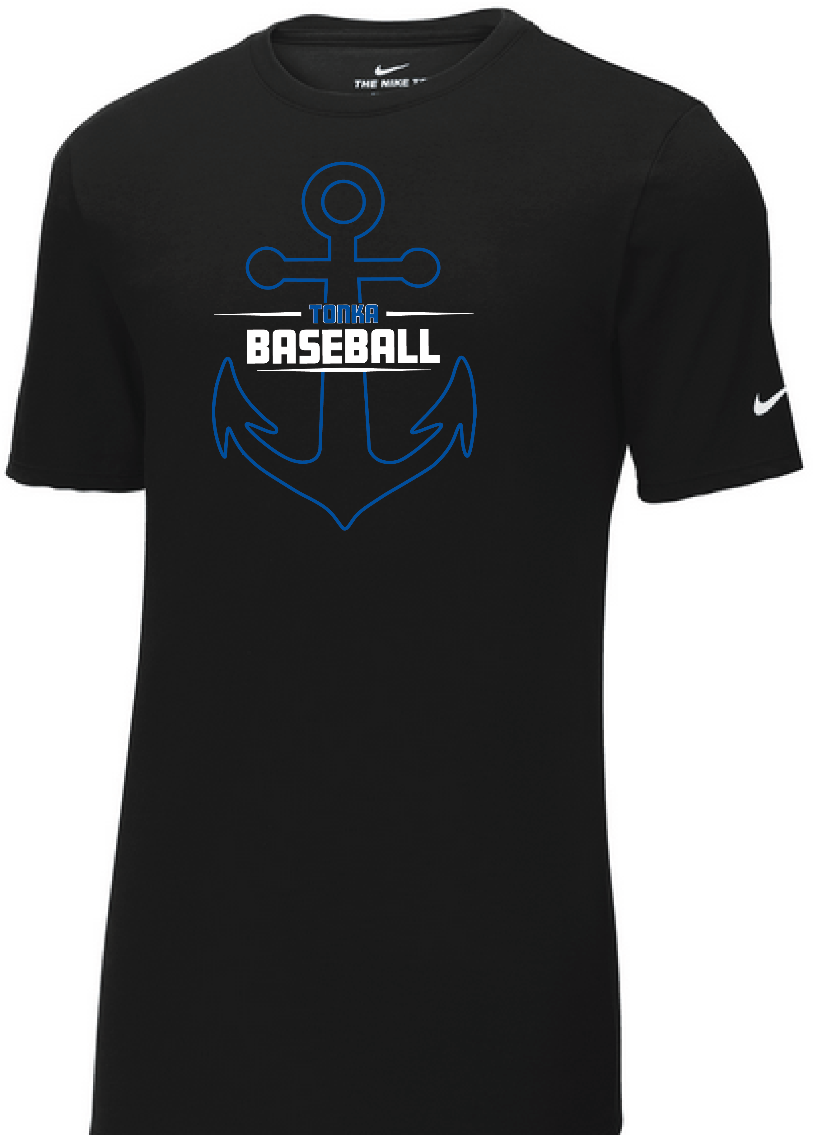Baseball Men's Nike Dri-FIT Comfort Blend Tee