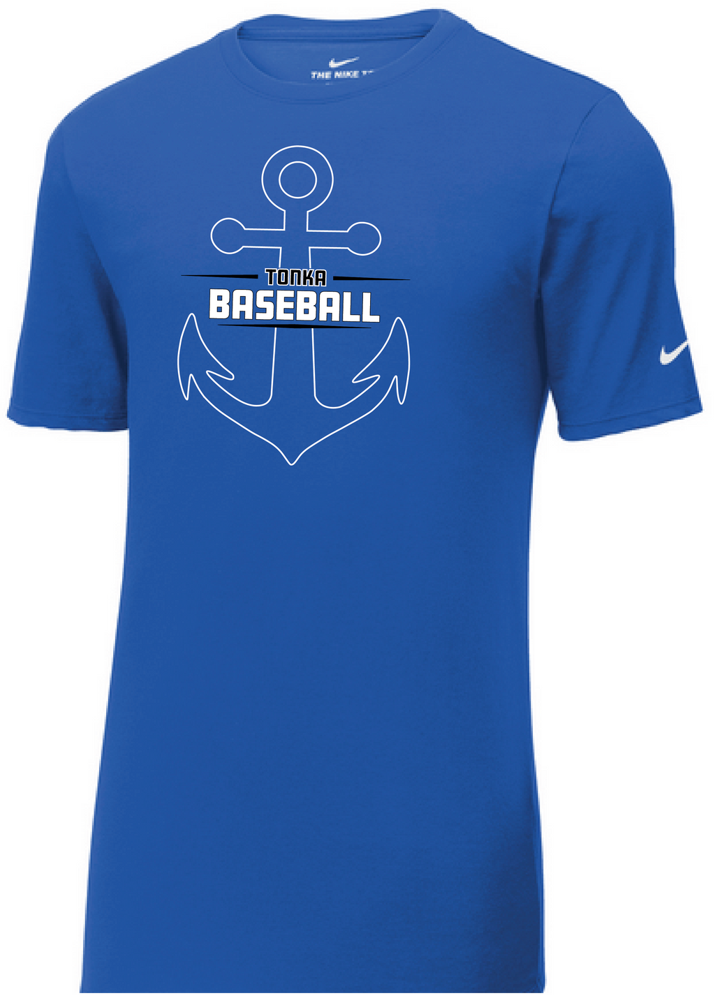 Baseball Men's Nike Dri-FIT Comfort Blend Tee