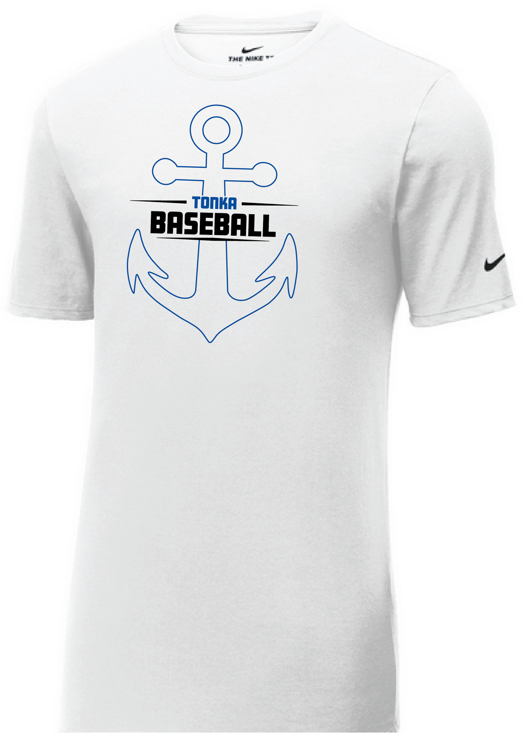 Baseball Men's Nike Dri-FIT Comfort Blend Tee