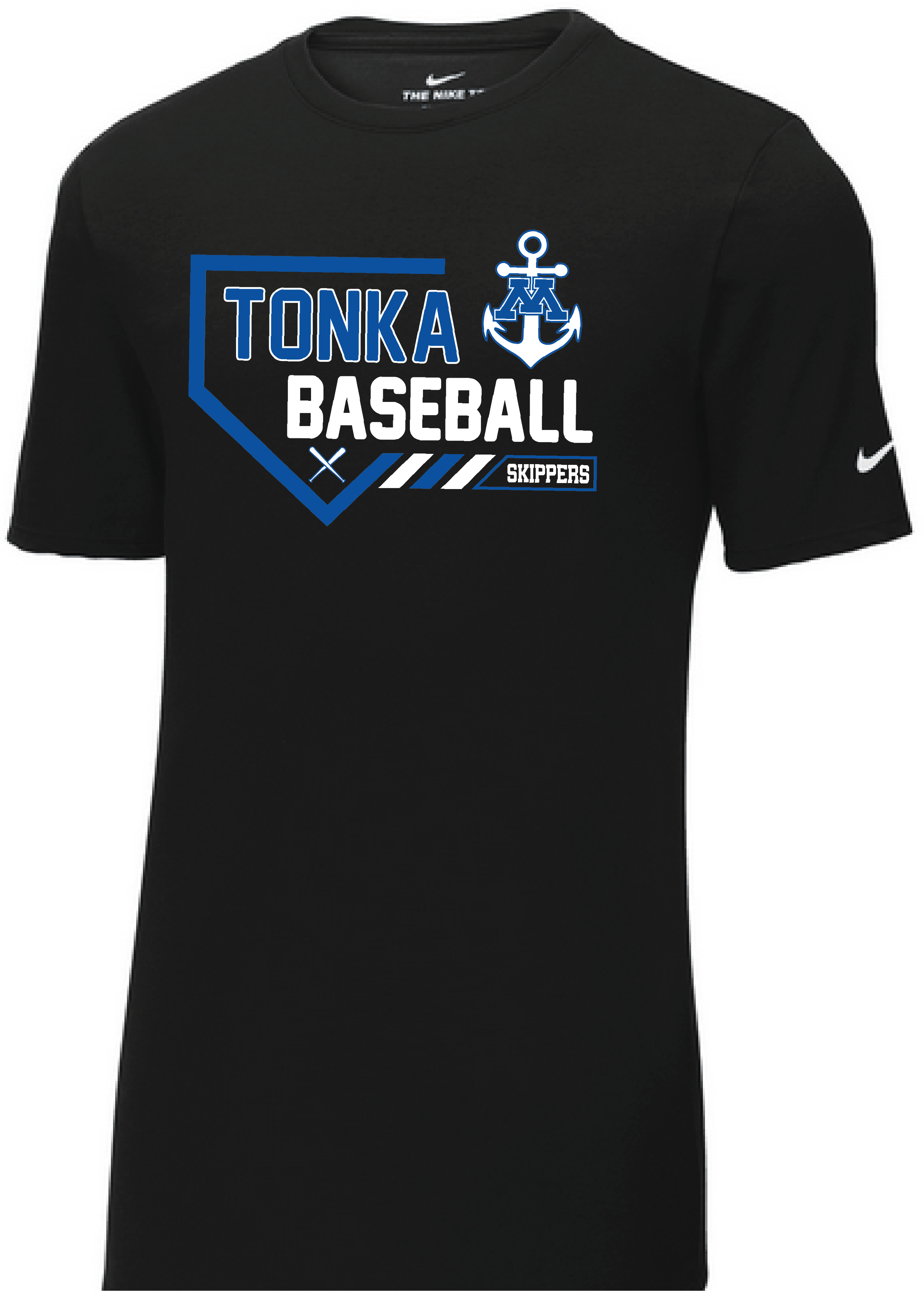 Baseball Men's Nike Dri-FIT Comfort Blend Tee