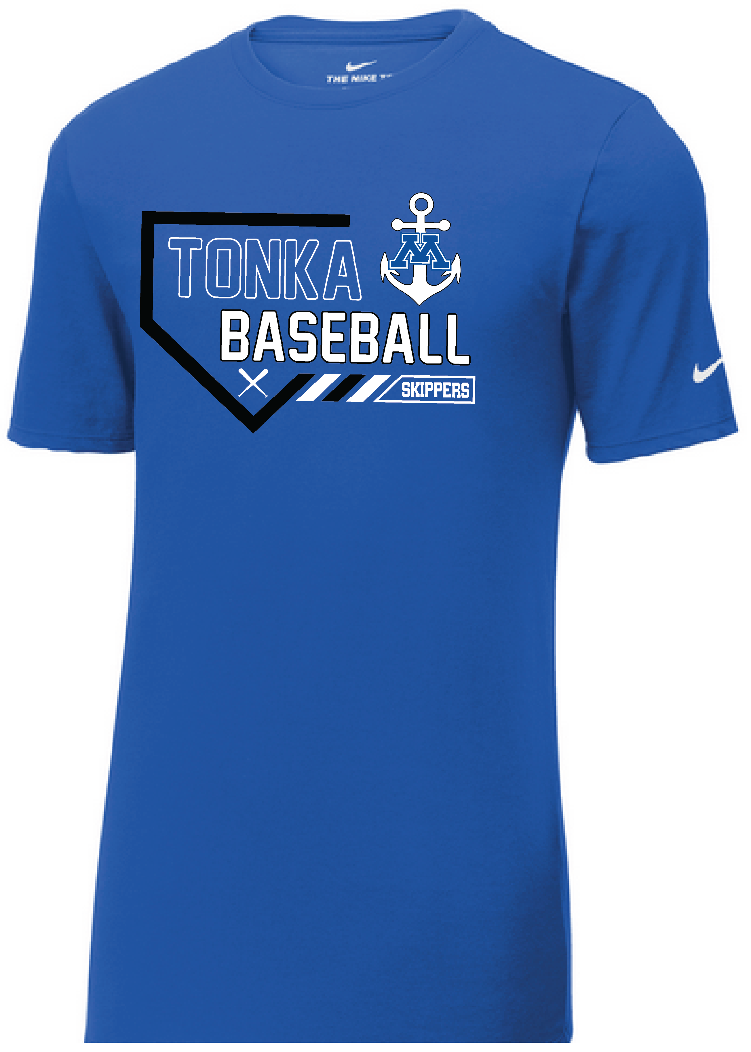 Baseball Men's Nike Dri-FIT Comfort Blend Tee