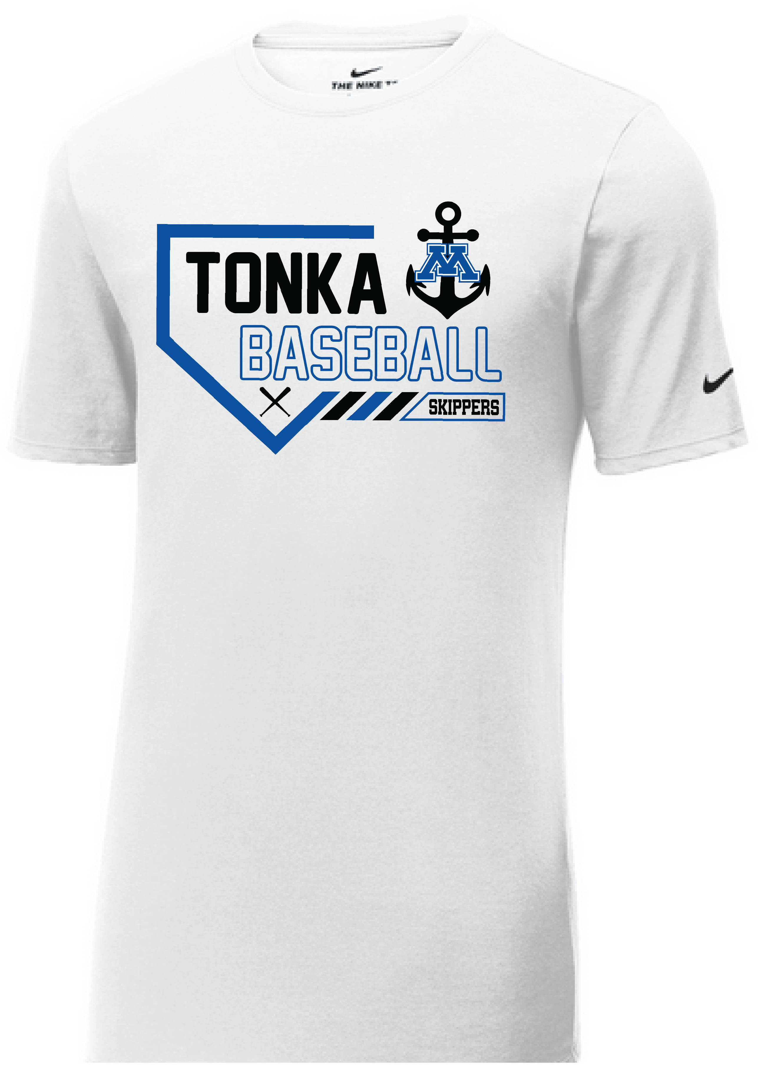 Baseball Men's Nike Dri-FIT Comfort Blend Tee