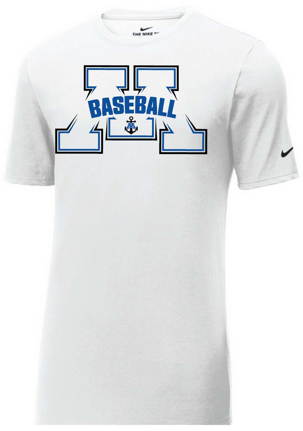 Baseball Men's Nike Dri-FIT Comfort Blend Tee