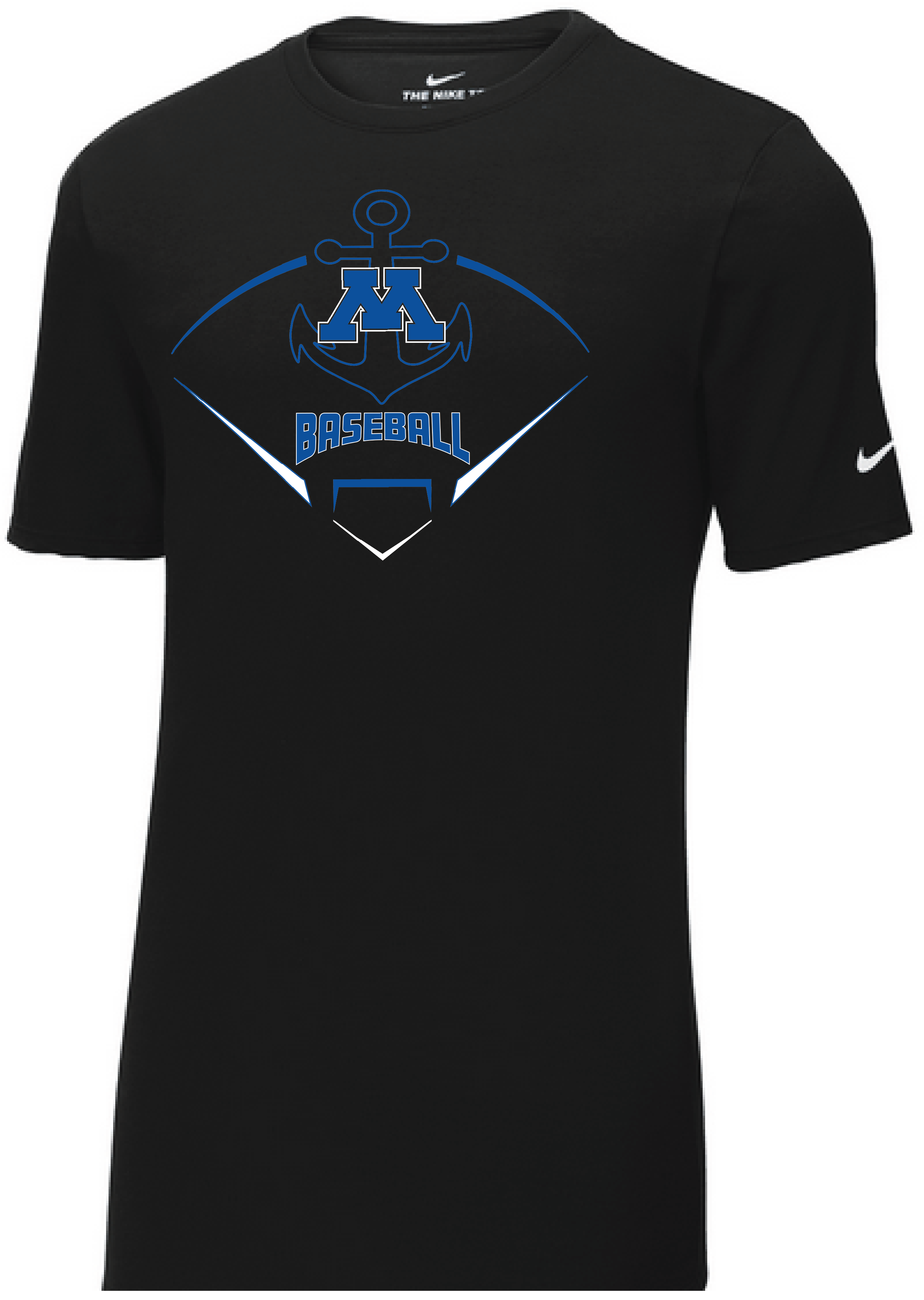 Baseball Men's Nike Dri-FIT Comfort Blend Tee