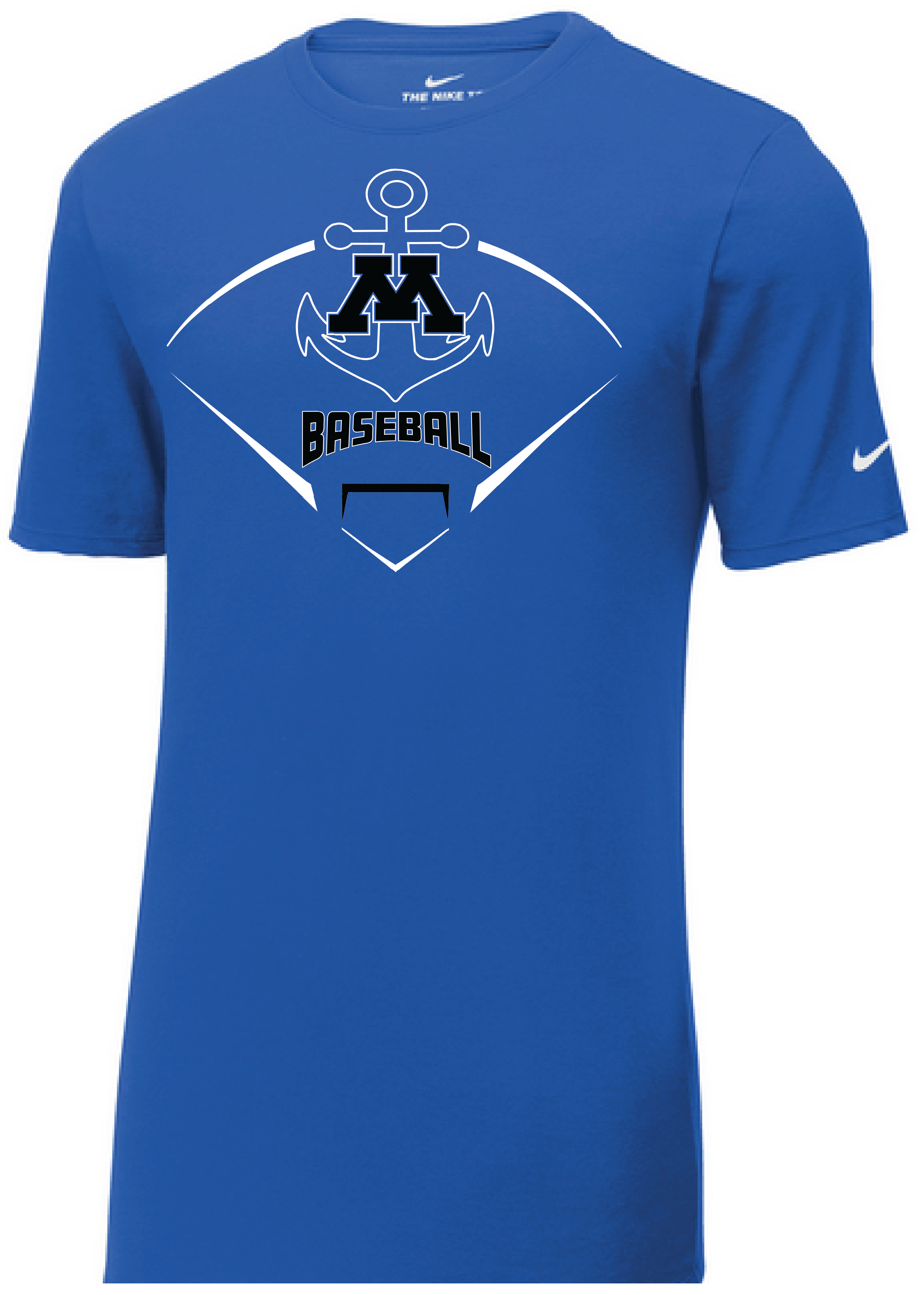 Baseball Men's Nike Dri-FIT Comfort Blend Tee