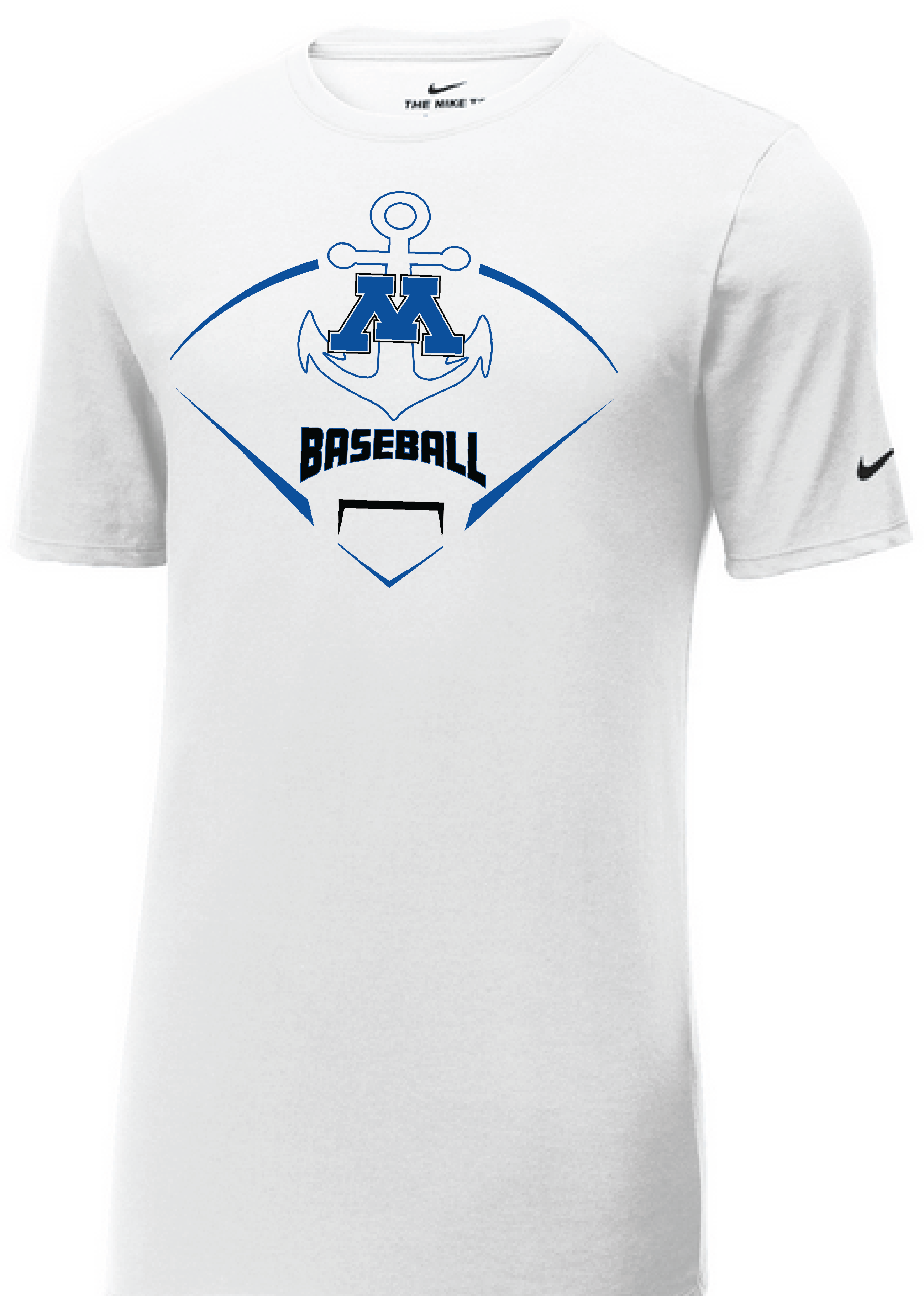 Baseball Men's Nike Dri-FIT Comfort Blend Tee