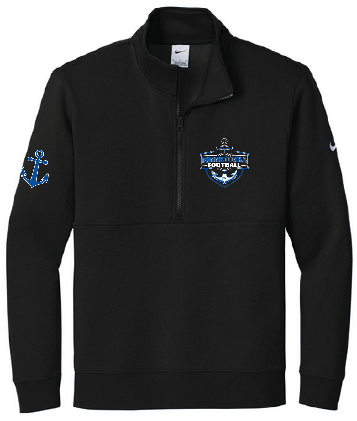 Football Men's Nike Club Comfort 1/2-Zip