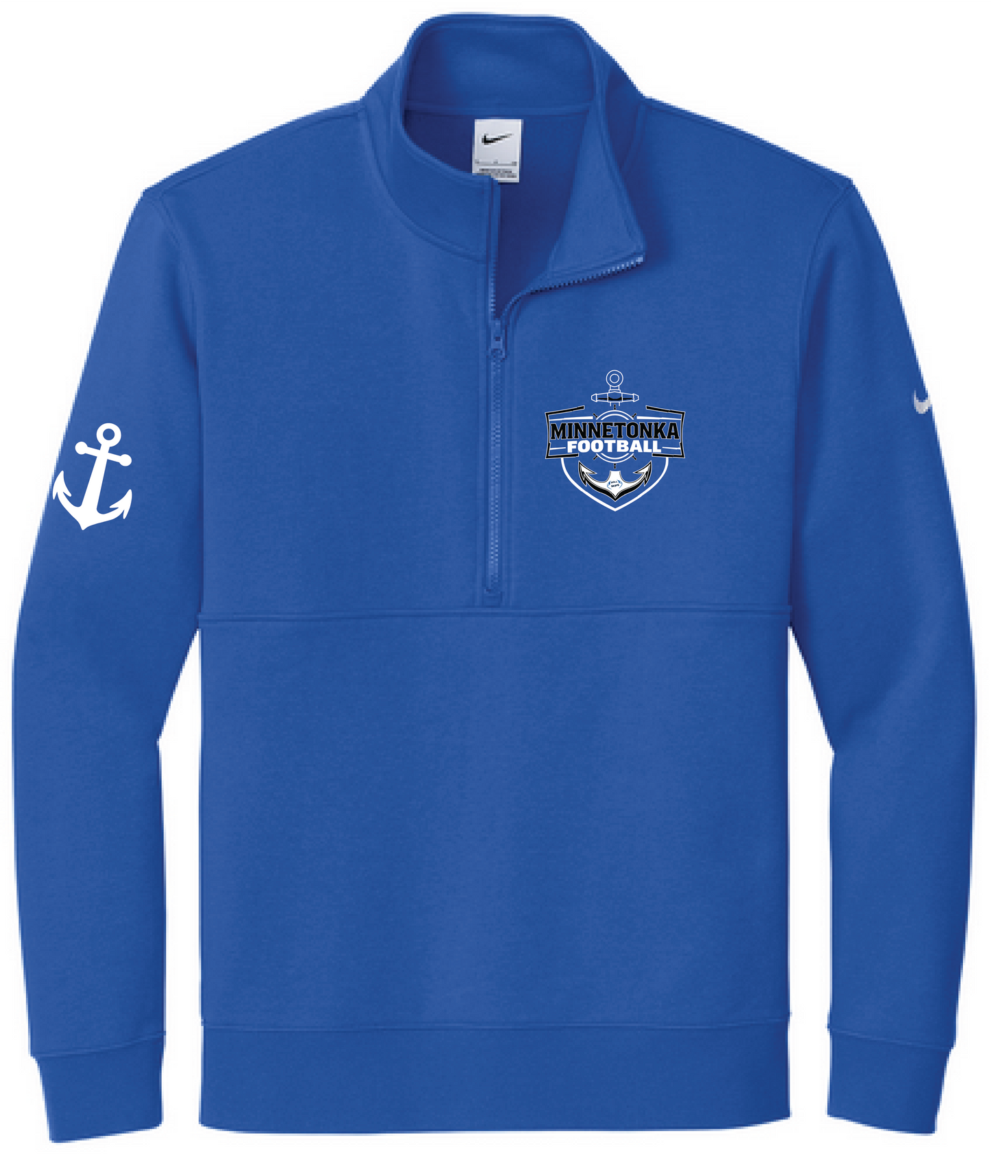 Football Men's Nike Club Comfort 1/2-Zip