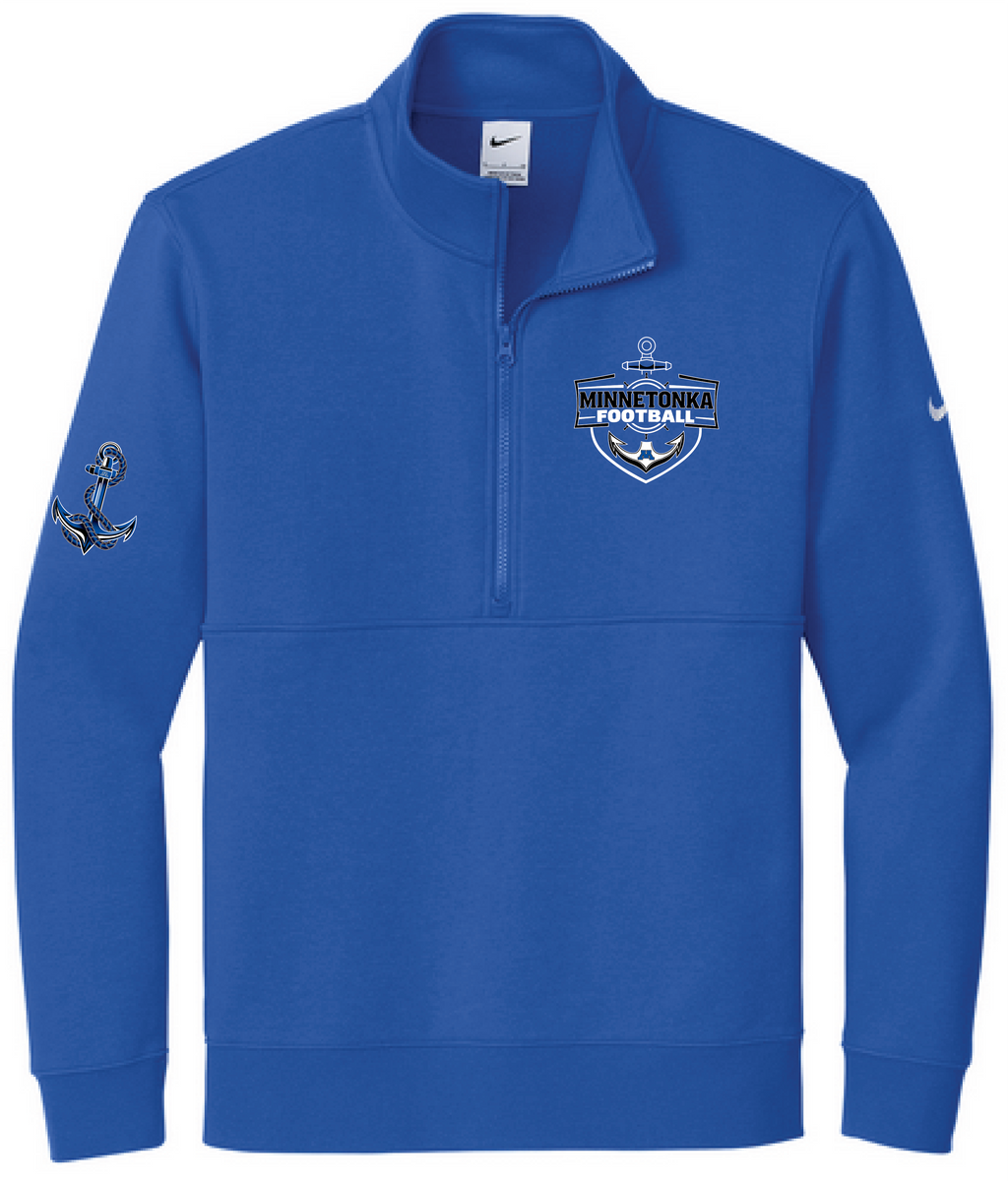 Men's TFA Nike Club Comfort 1/2-Zip