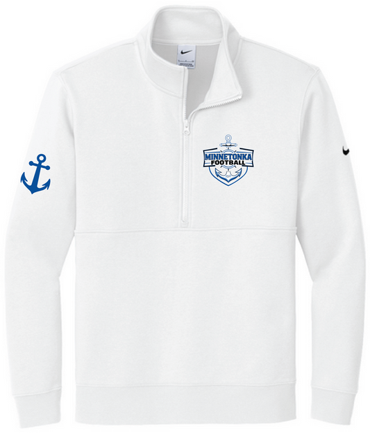 Football Men's Nike Club Comfort 1/2-Zip