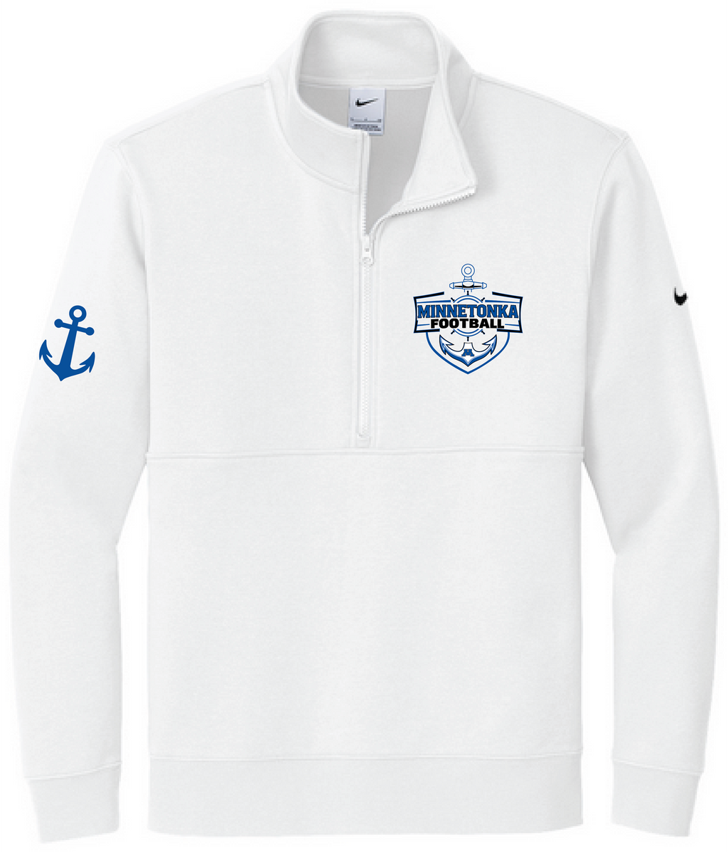 TFA Men's Nike Club Comfort 1/2-Zip