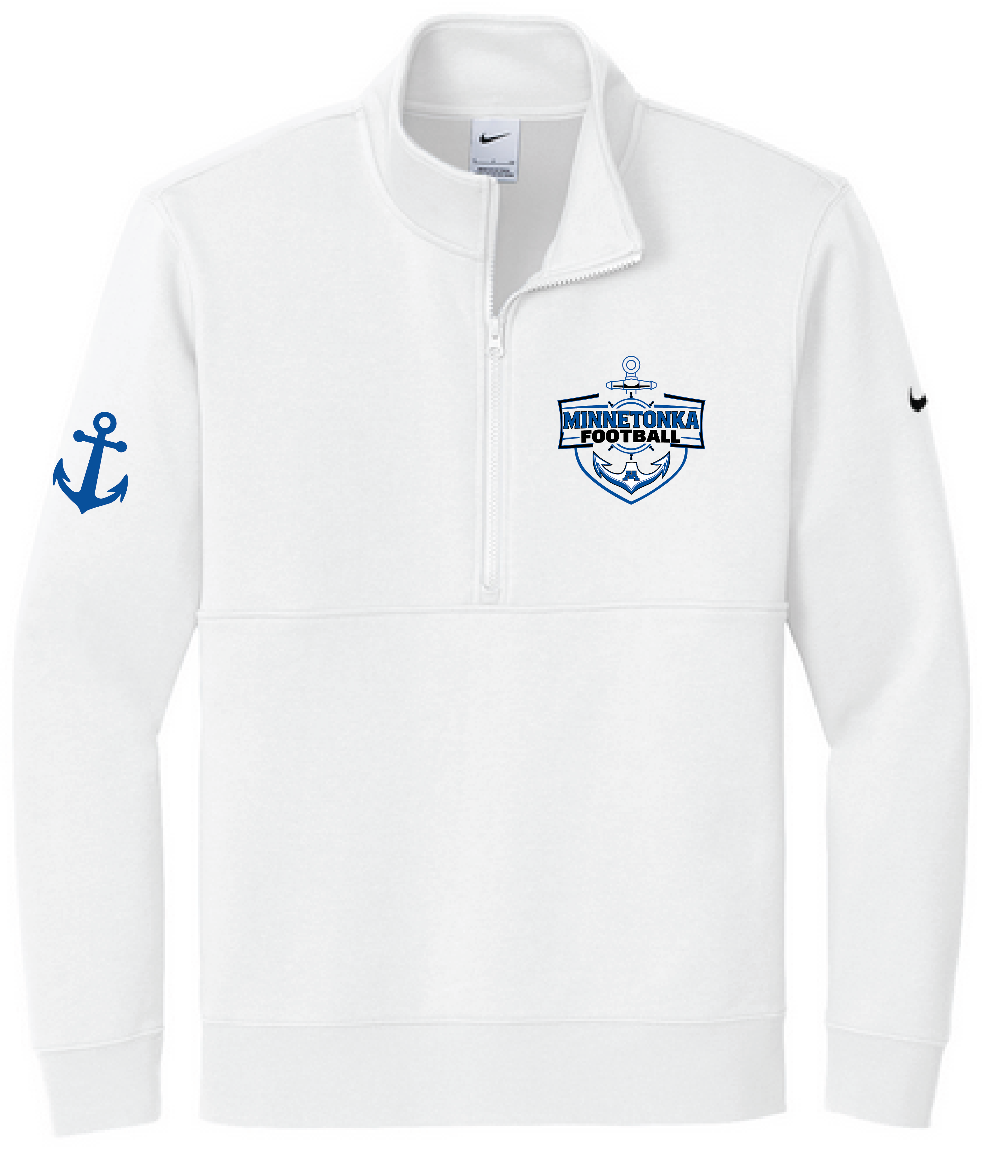 TFA Men's Nike Club Comfort 1/2-Zip