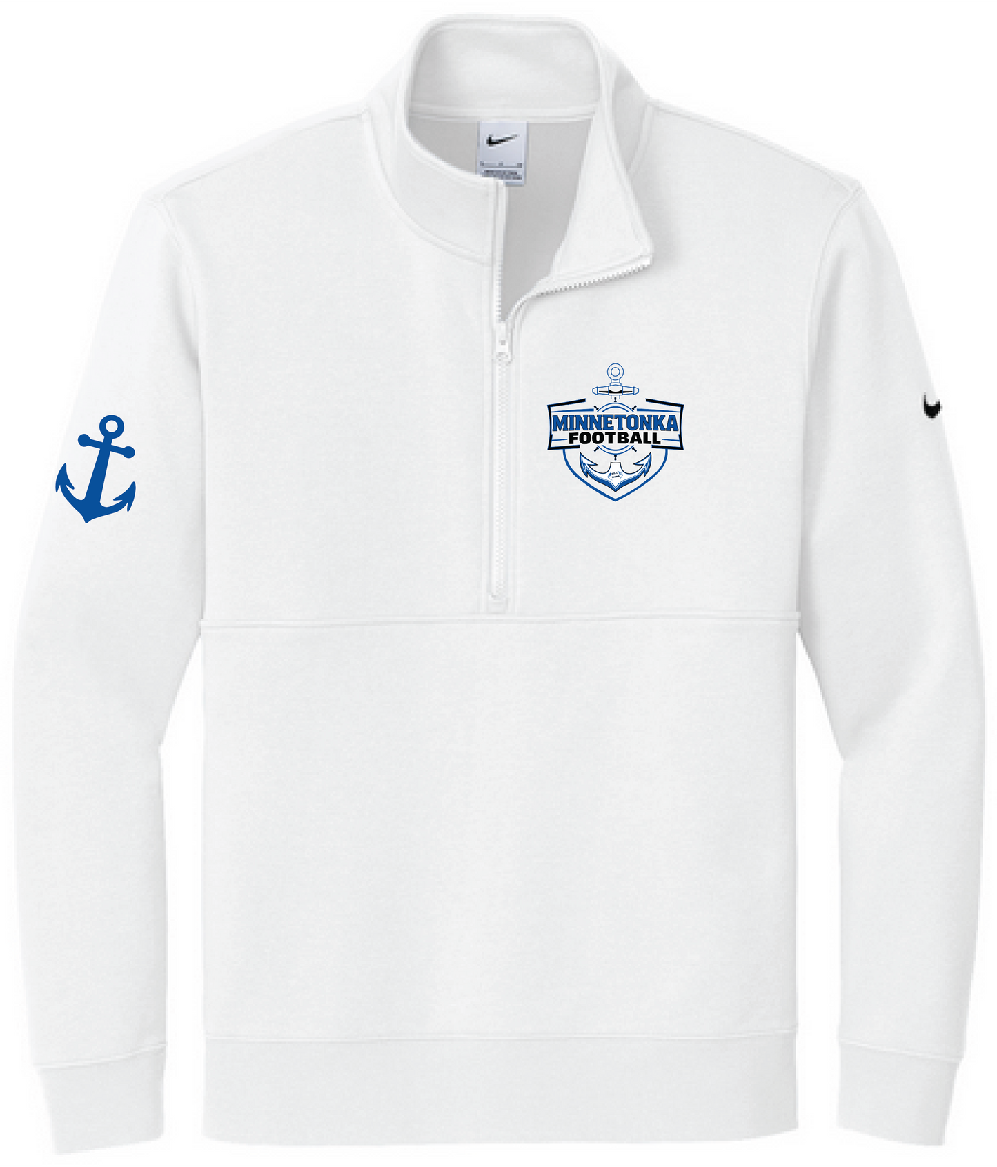 Football Men's Nike Club Comfort 1/2-Zip