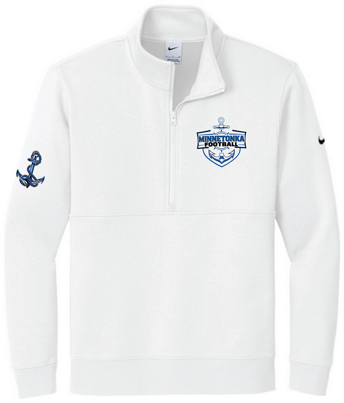 Men's TFA Nike Club Comfort 1/2-Zip