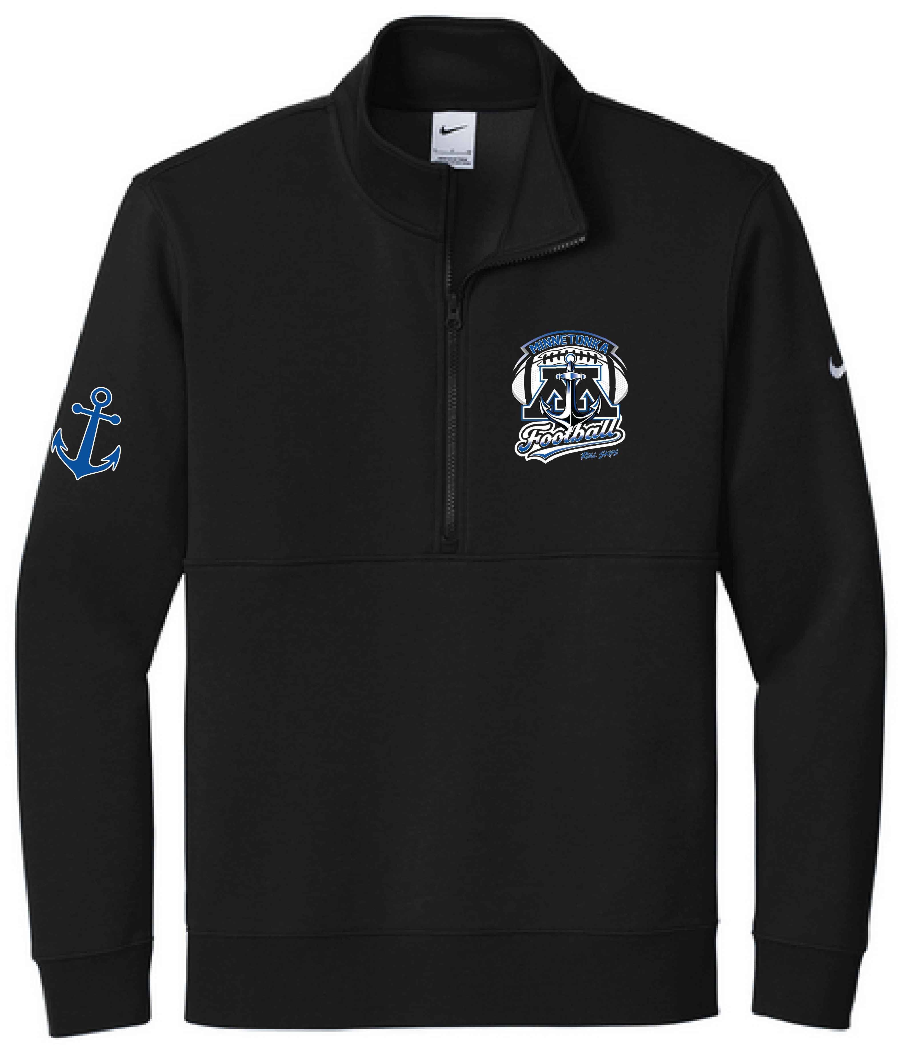 TFA Men's Nike Club Comfort 1/2-Zip