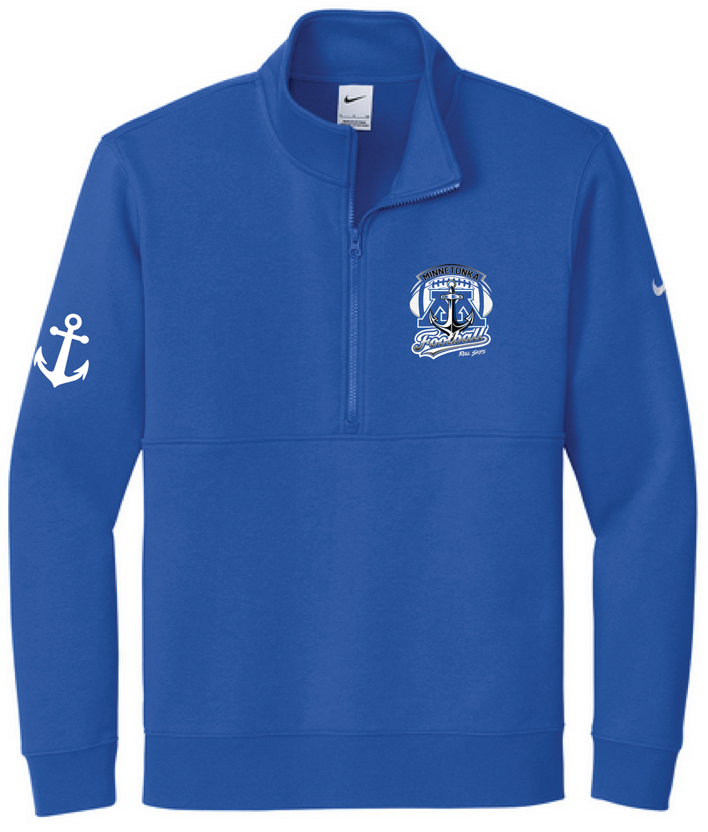 TFA Men's Nike Club Comfort 1/2-Zip