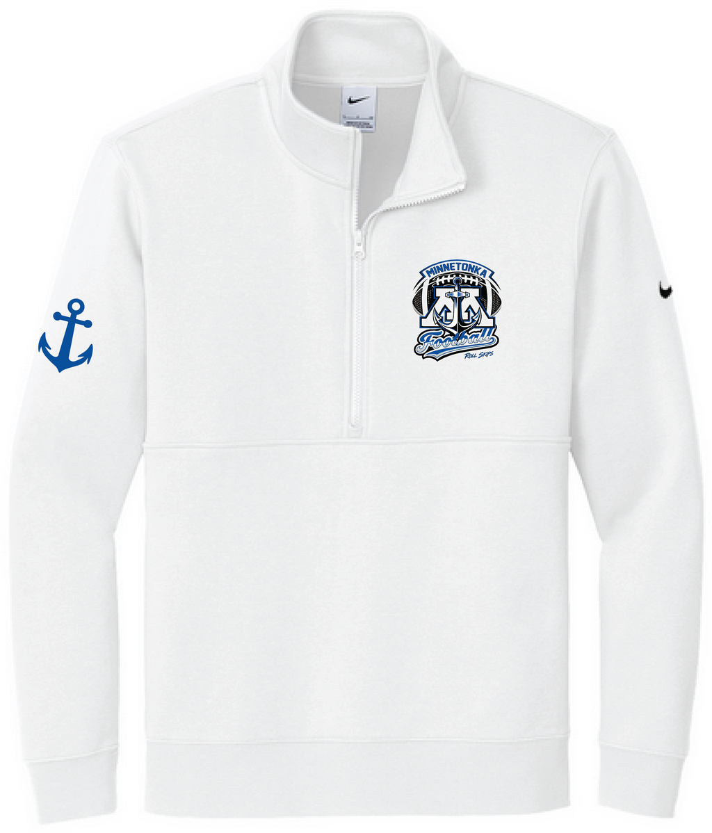 TFA Men's Nike Club Comfort 1/2-Zip
