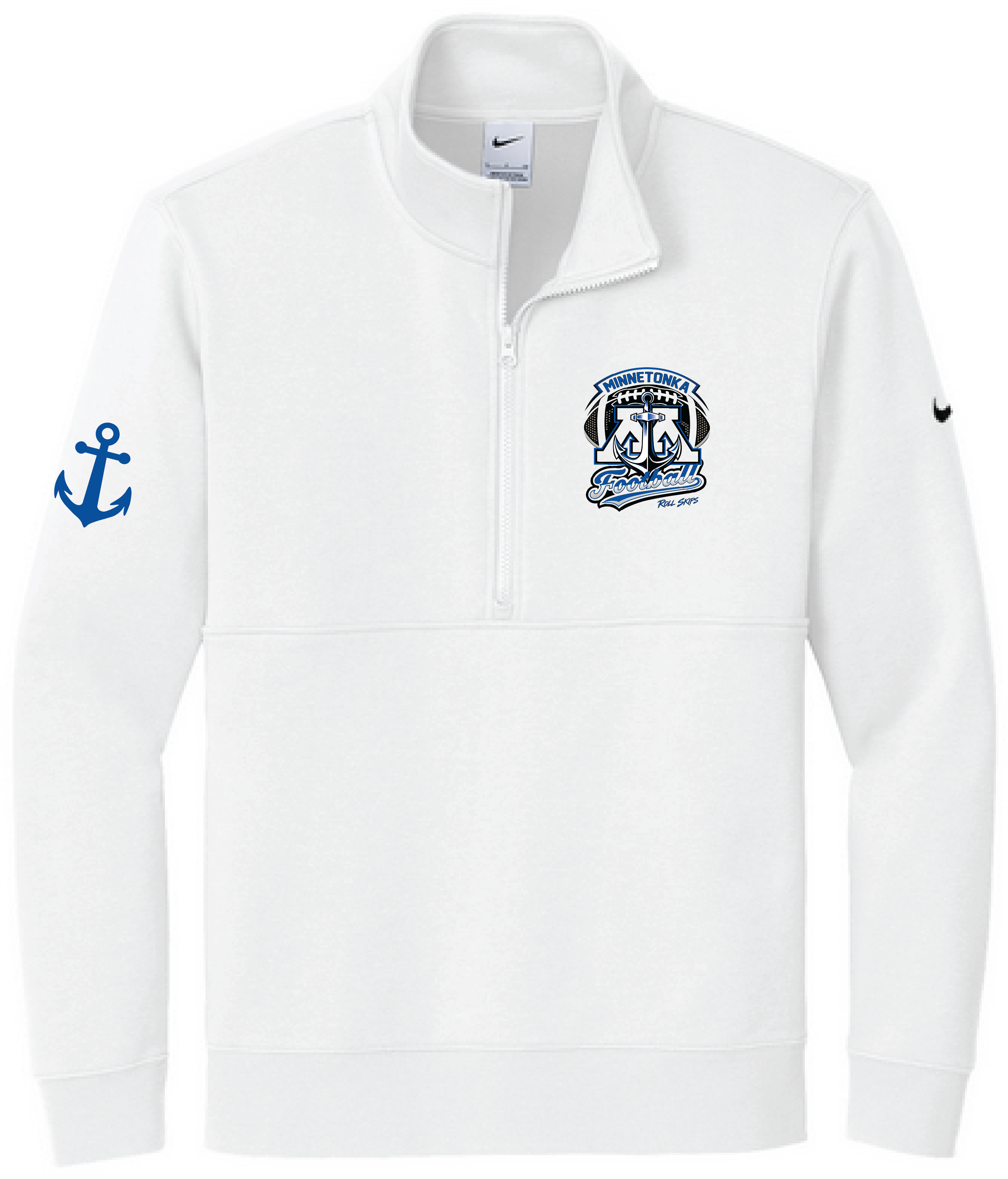 TFA Men's Nike Club Comfort 1/2-Zip