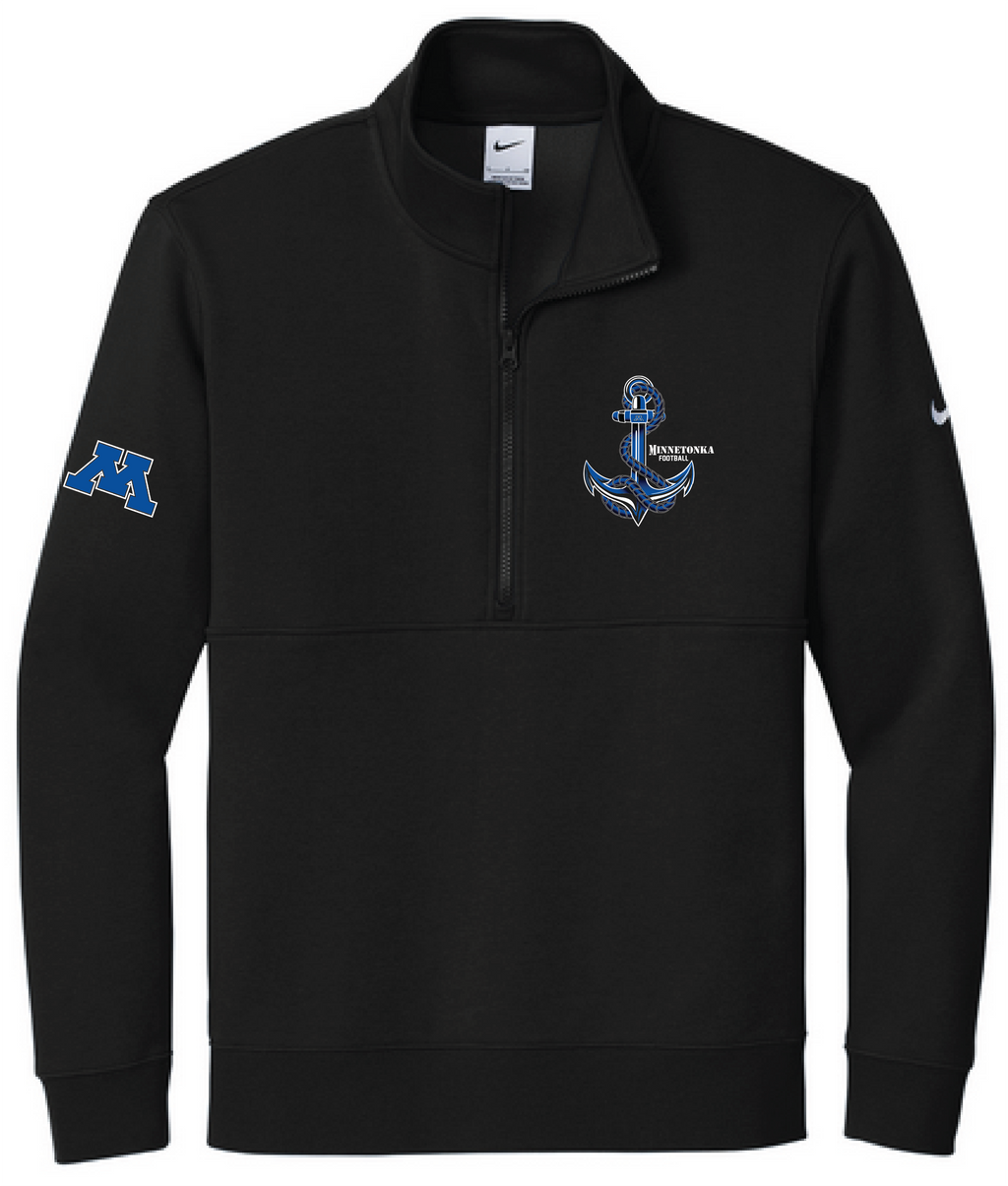 Men's TFA Nike Club Comfort 1/2-Zip