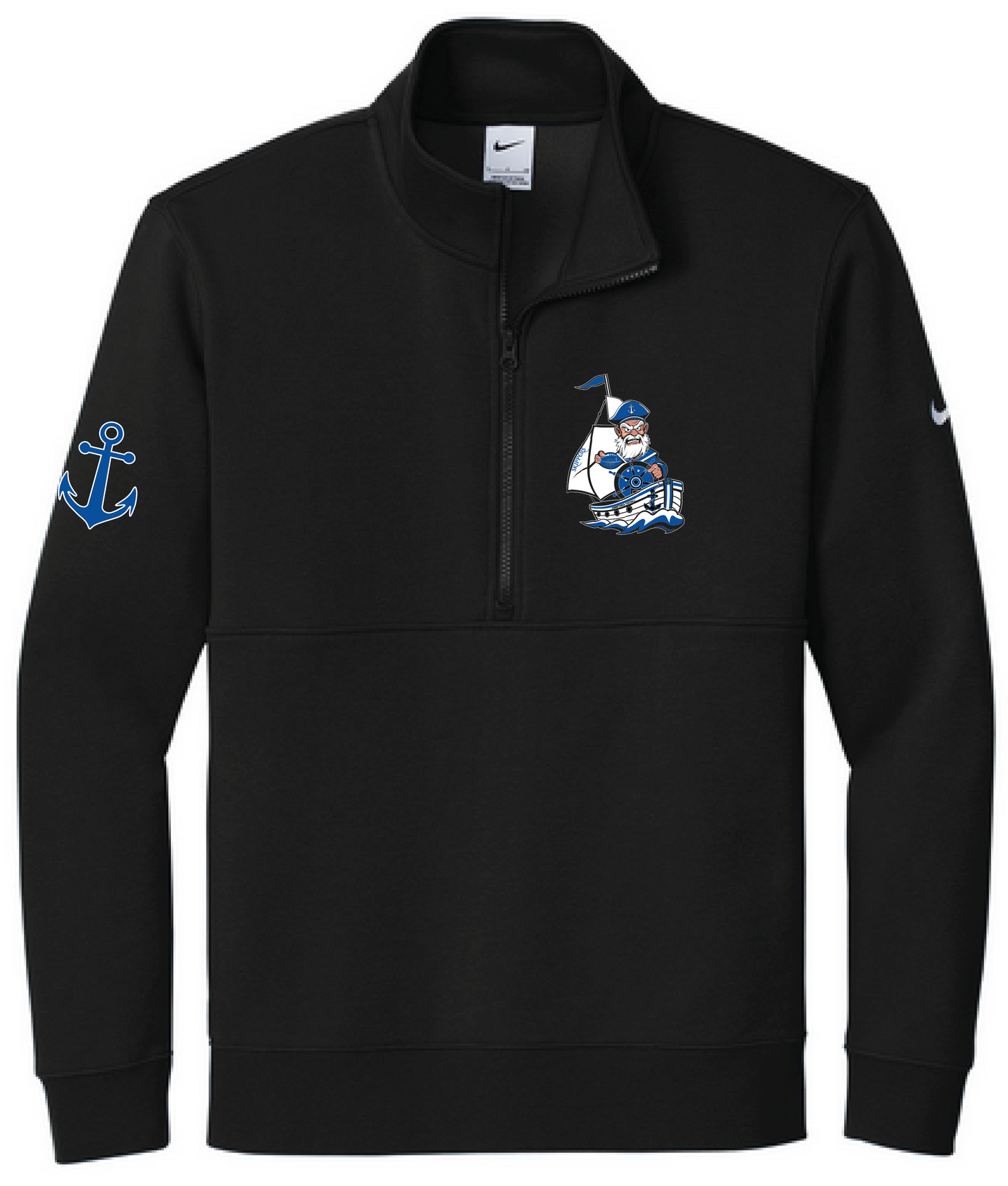 Football Men's Nike Club Comfort 1/2-Zip