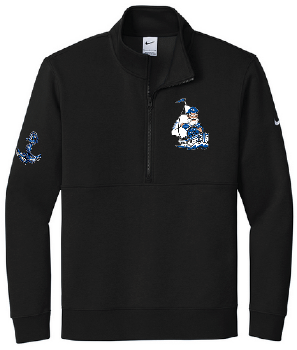 Men's TFA Nike Club Comfort 1/2-Zip