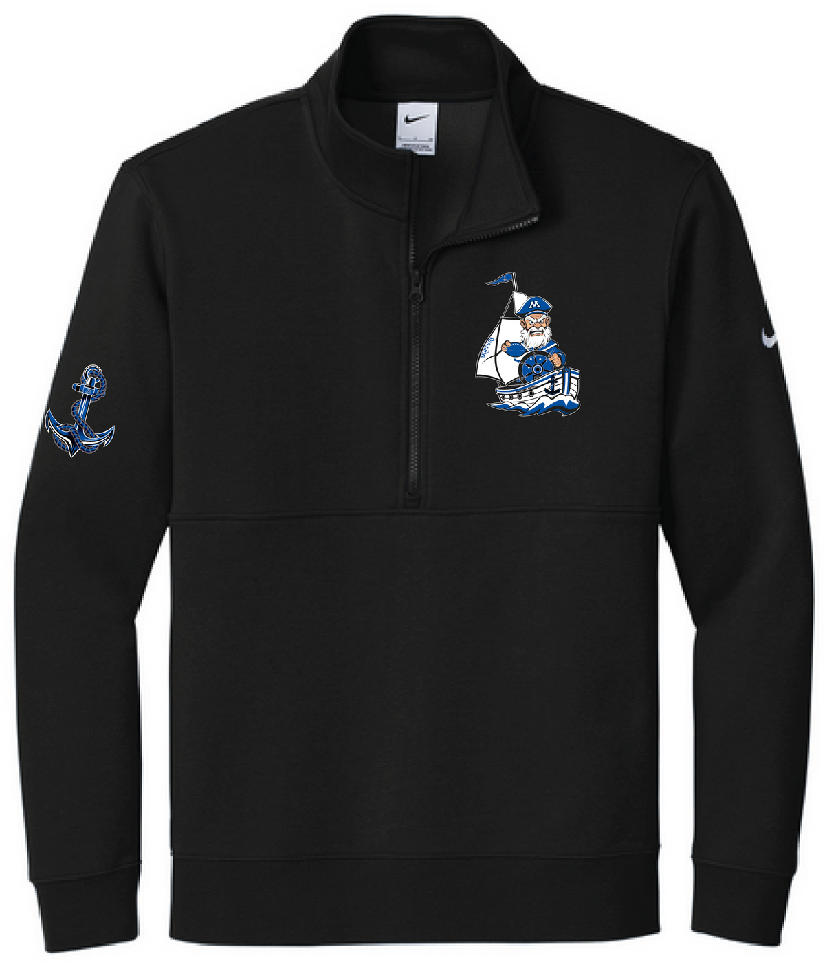 Men's TFA Nike Club Comfort 1/2-Zip