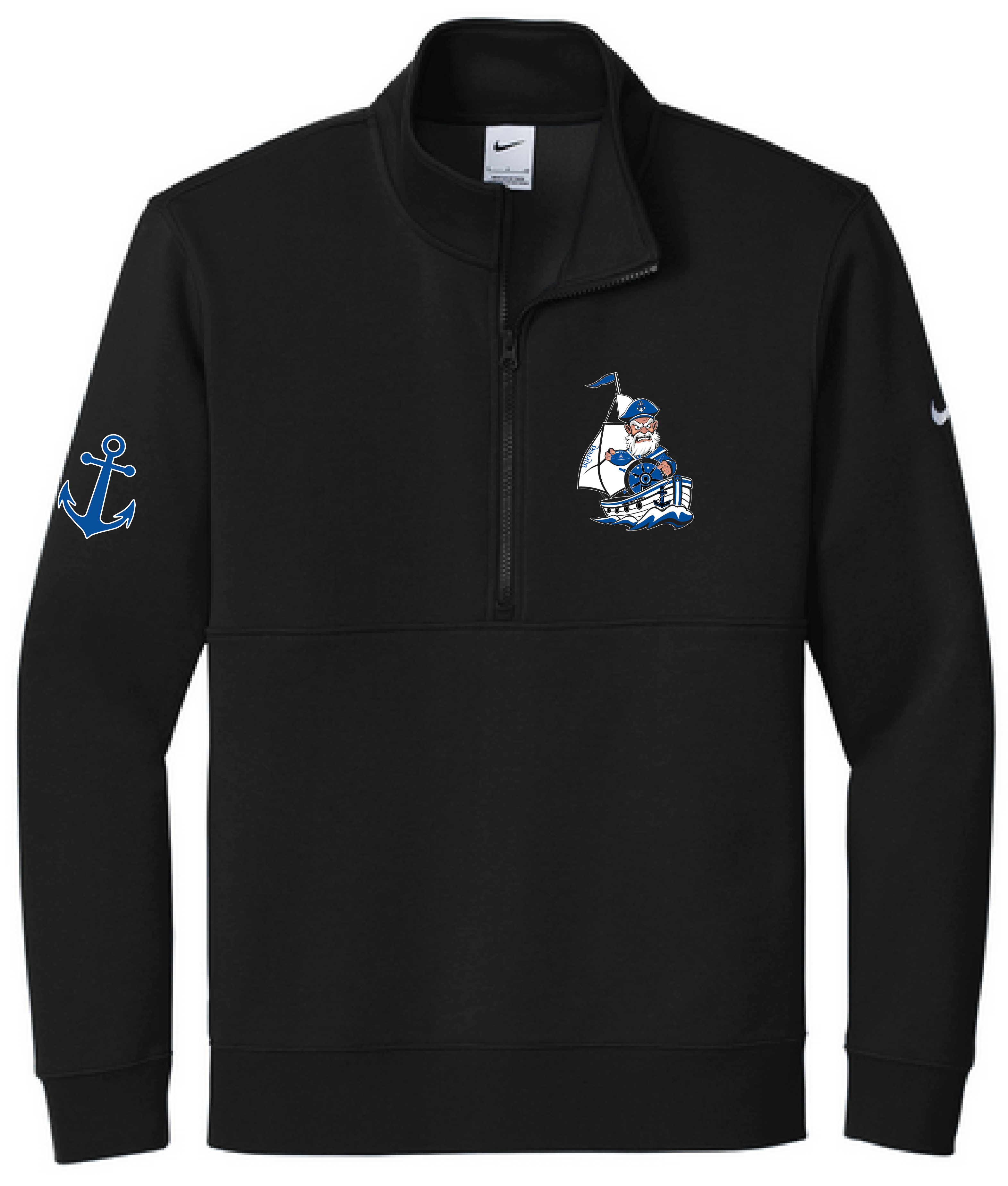 TFA Men's Nike Club Comfort 1/2-Zip