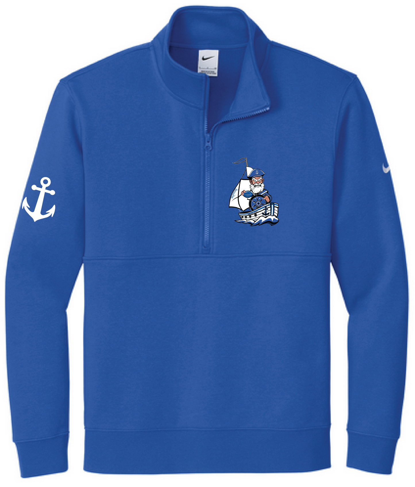 Football Men's Nike Club Comfort 1/2-Zip