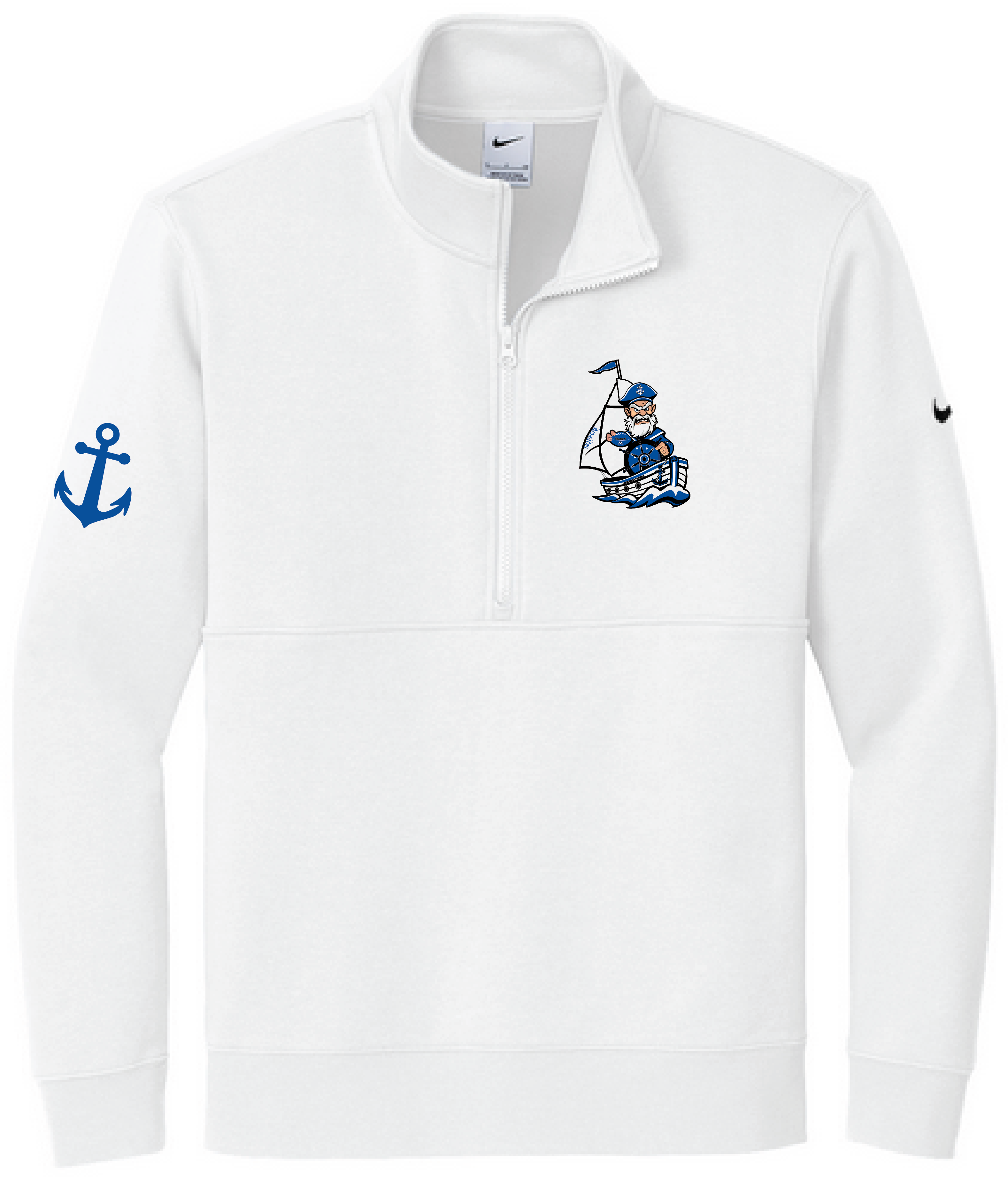 TFA Men's Nike Club Comfort 1/2-Zip