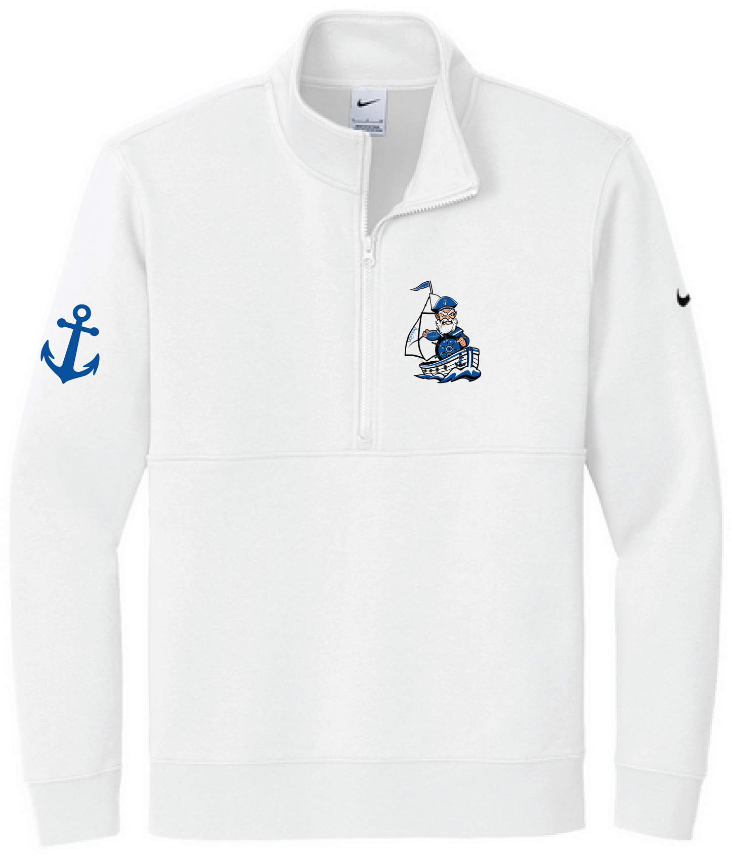 Football Men's Nike Club Comfort 1/2-Zip