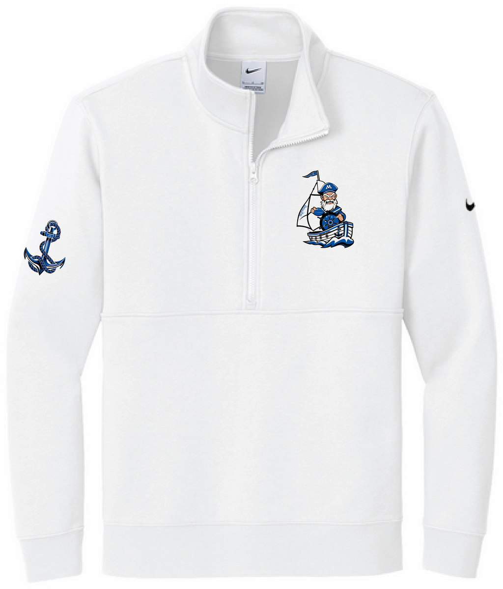 Men's TFA Nike Club Comfort 1/2-Zip