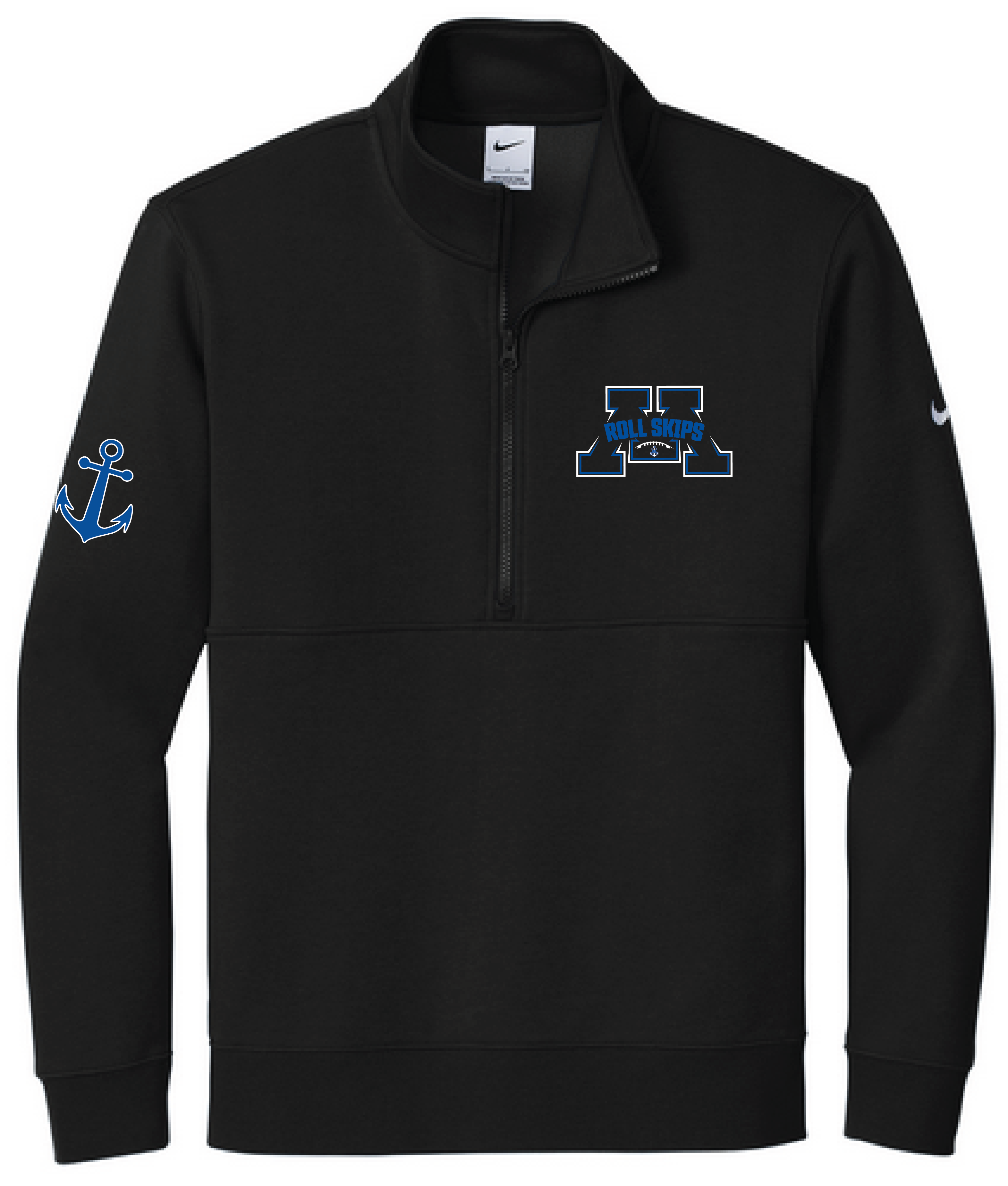 TFA Men's Nike Club Comfort 1/2-Zip